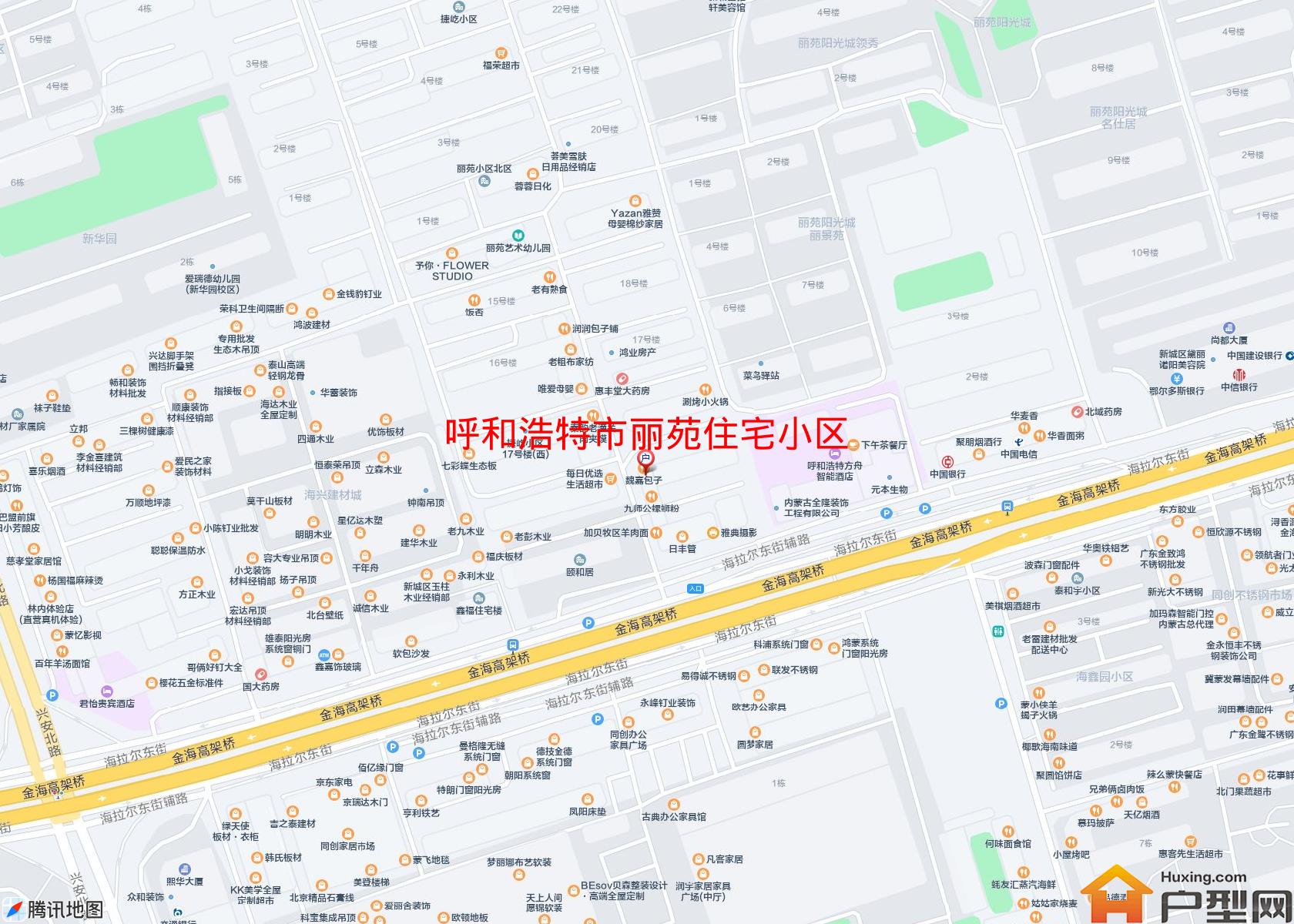 丽苑住宅小区小区 - 户型网 丽苑住宅小区小区 - 户型网