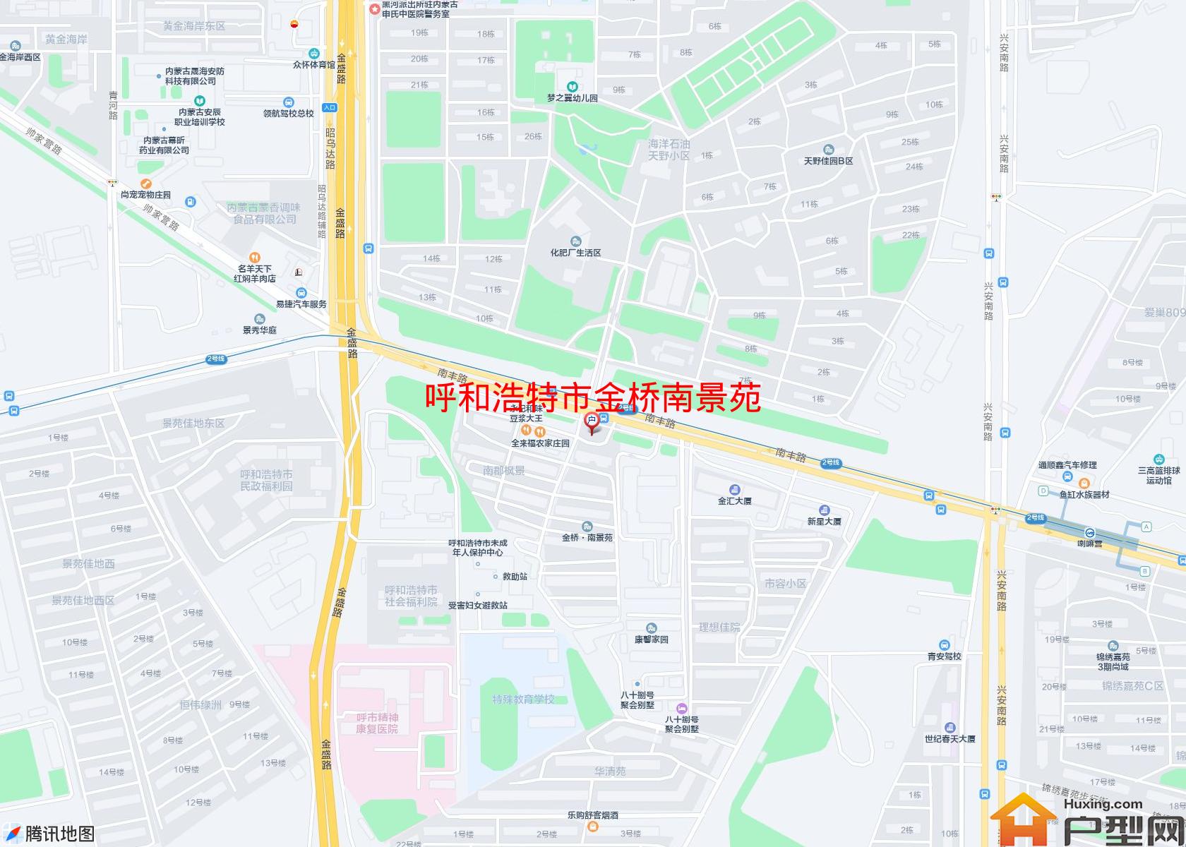 金桥南景苑小区 - 户型网