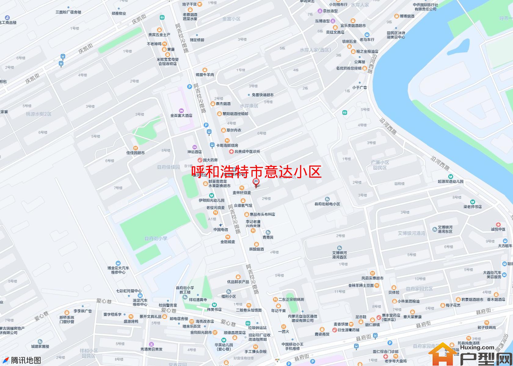 意达小区小区 - 户型网