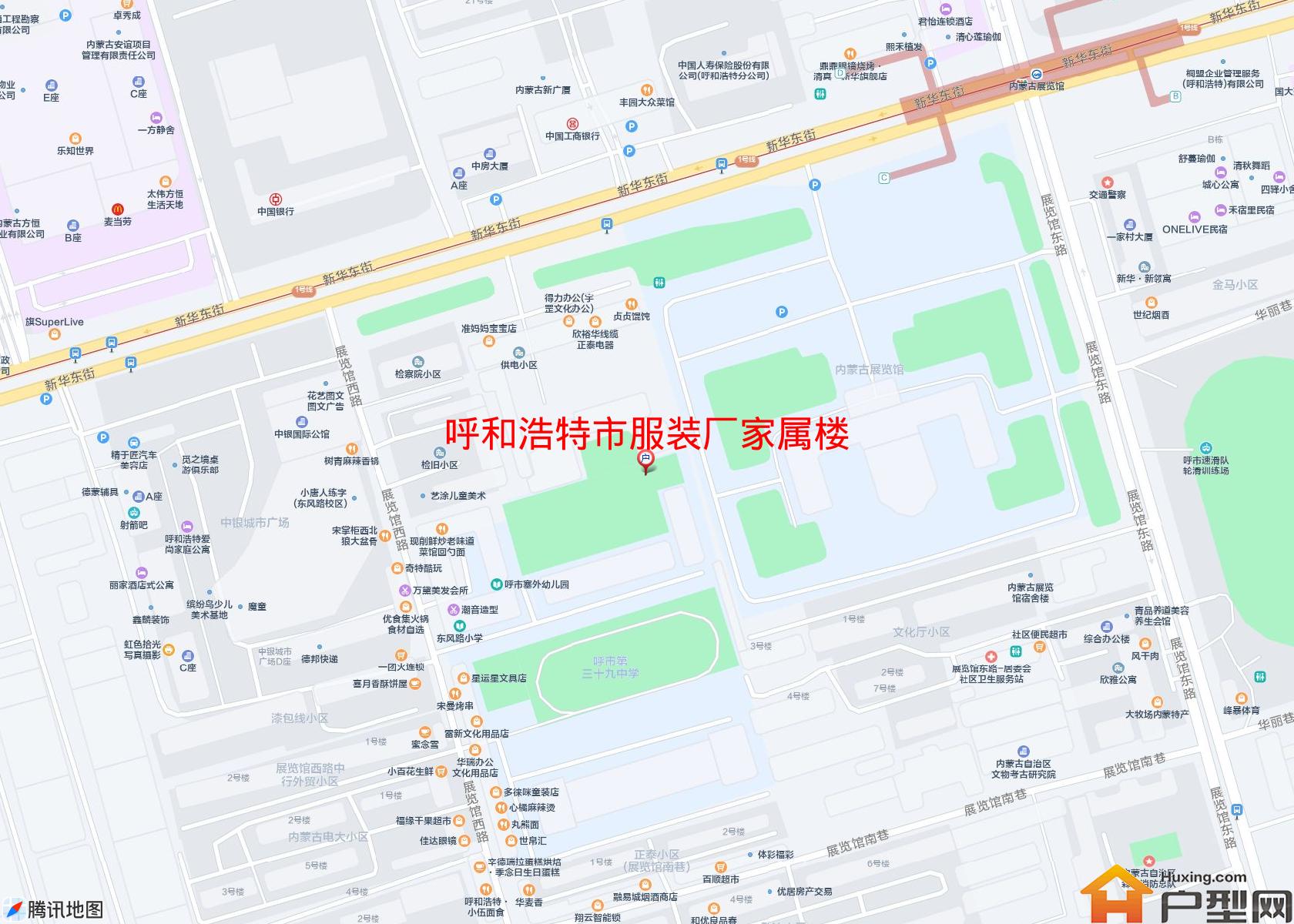 服装厂家属楼小区 - 户型网