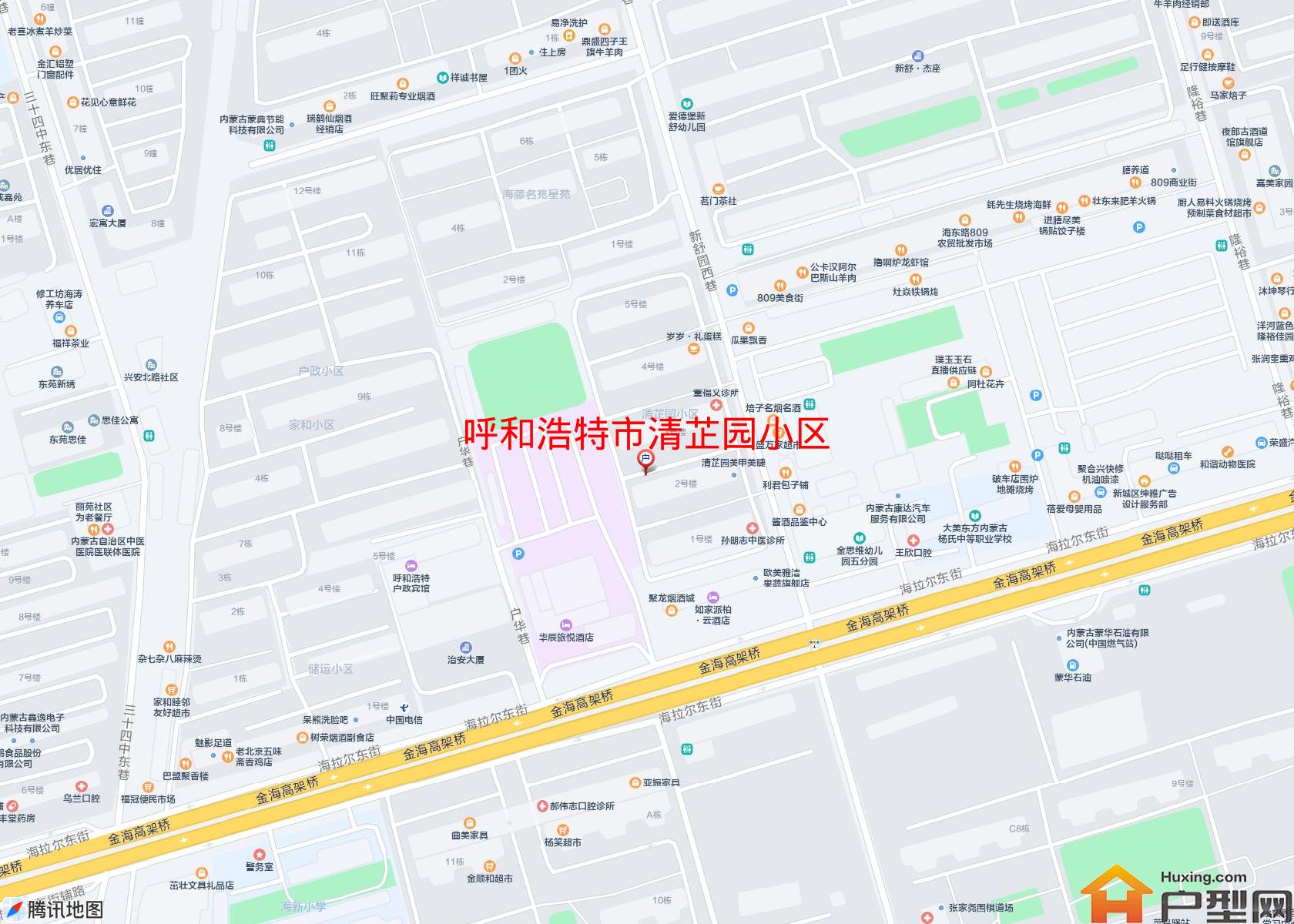 清芷园小区小区 - 户型网