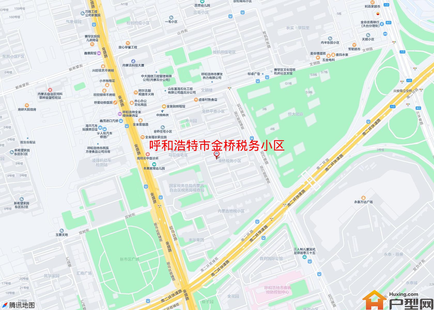 金桥税务小区小区 - 户型网