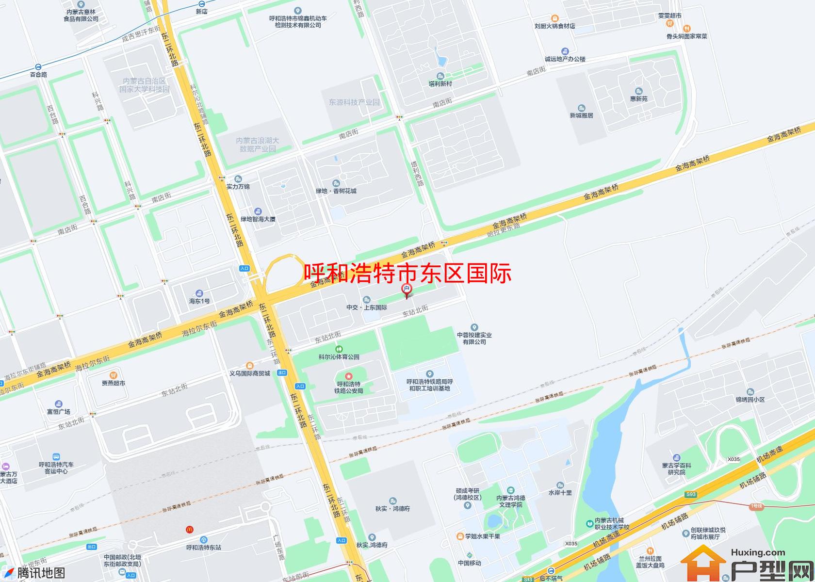 东区国际小区 - 户型网
