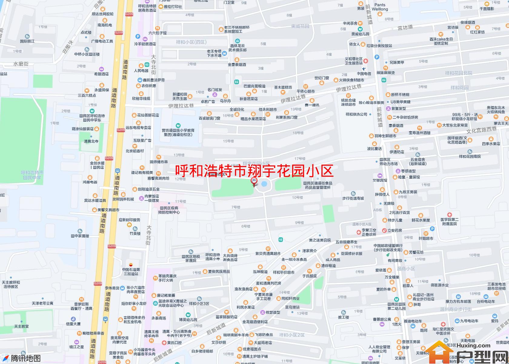 翔宇花园小区小区 - 户型网