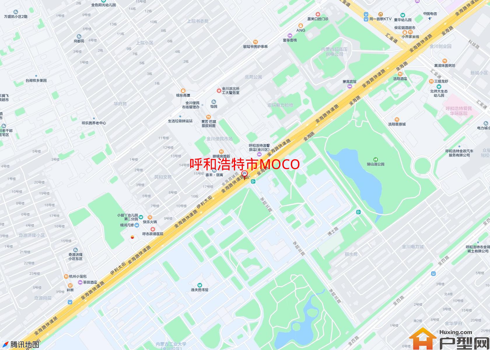 MOCO小区 - 户型网