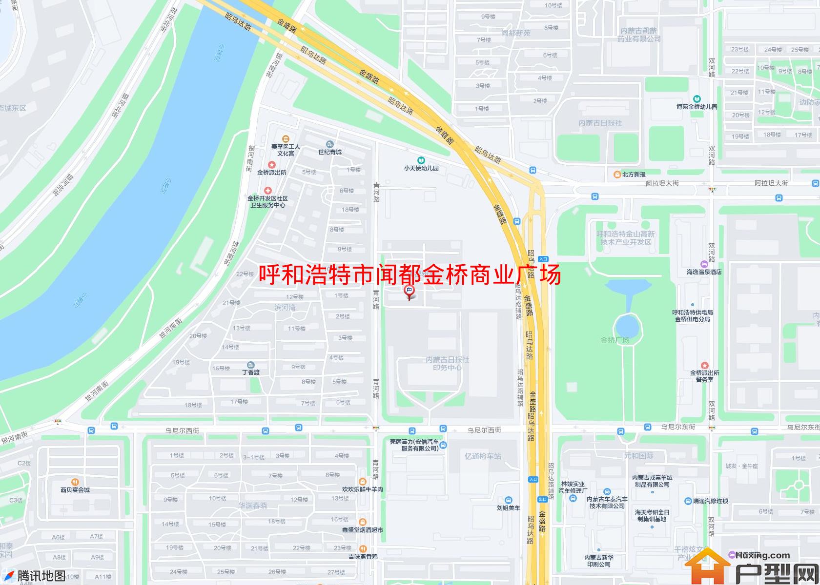 闻都金桥商业广场小区 - 户型网