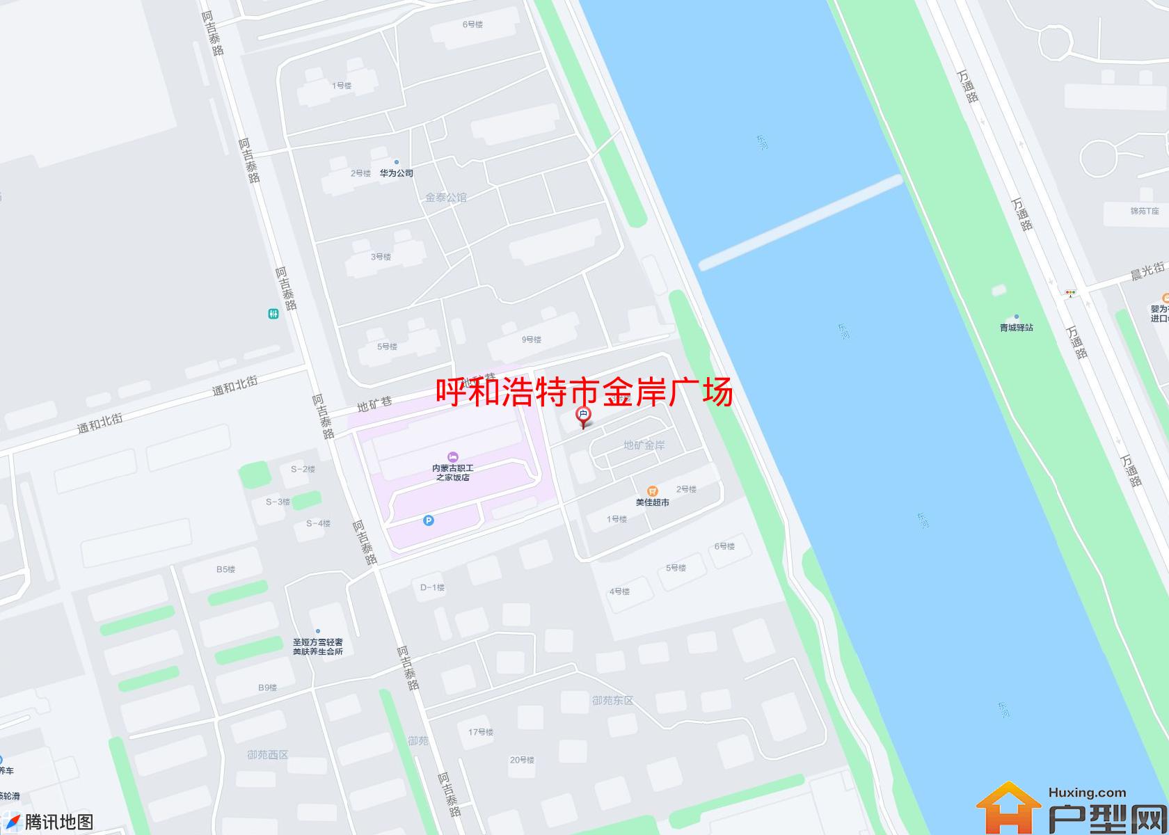金岸广场小区 - 户型网