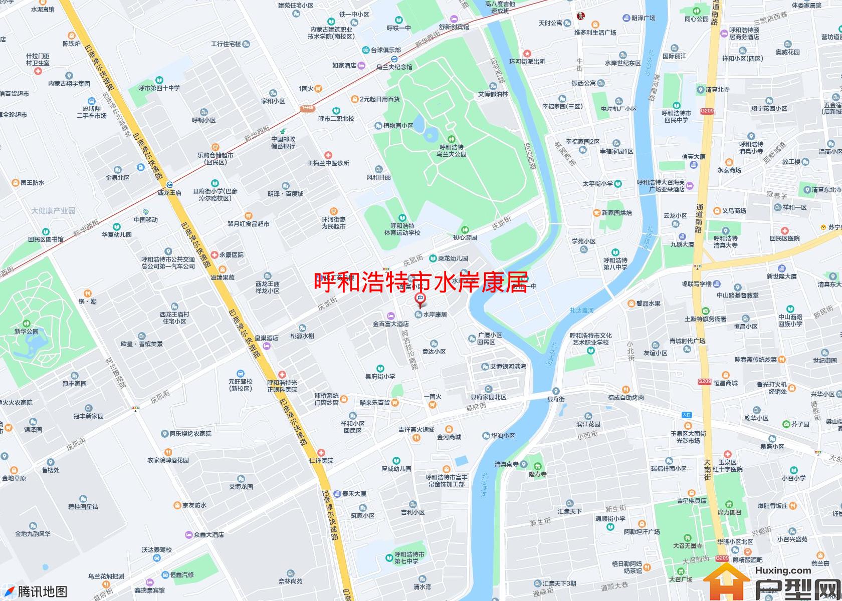 水岸康居小区 - 户型网