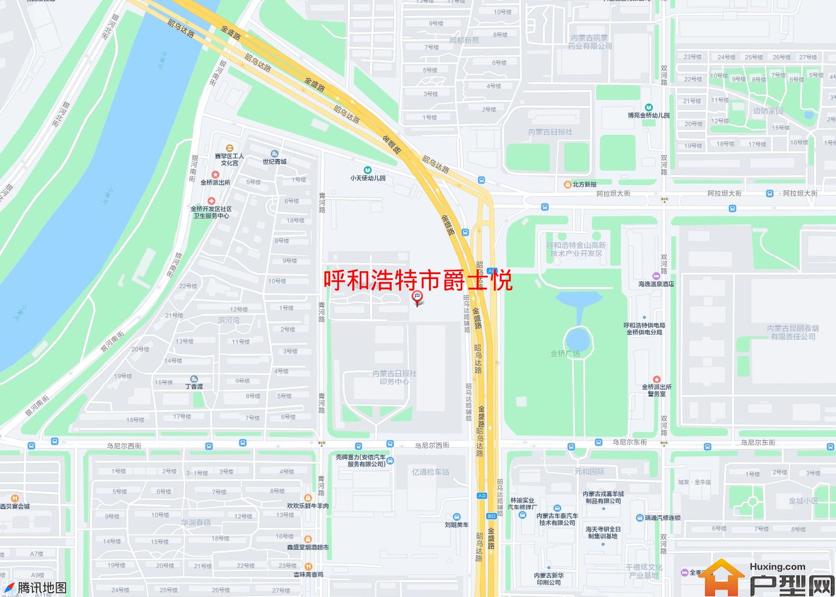 爵士悦小区 - 户型网