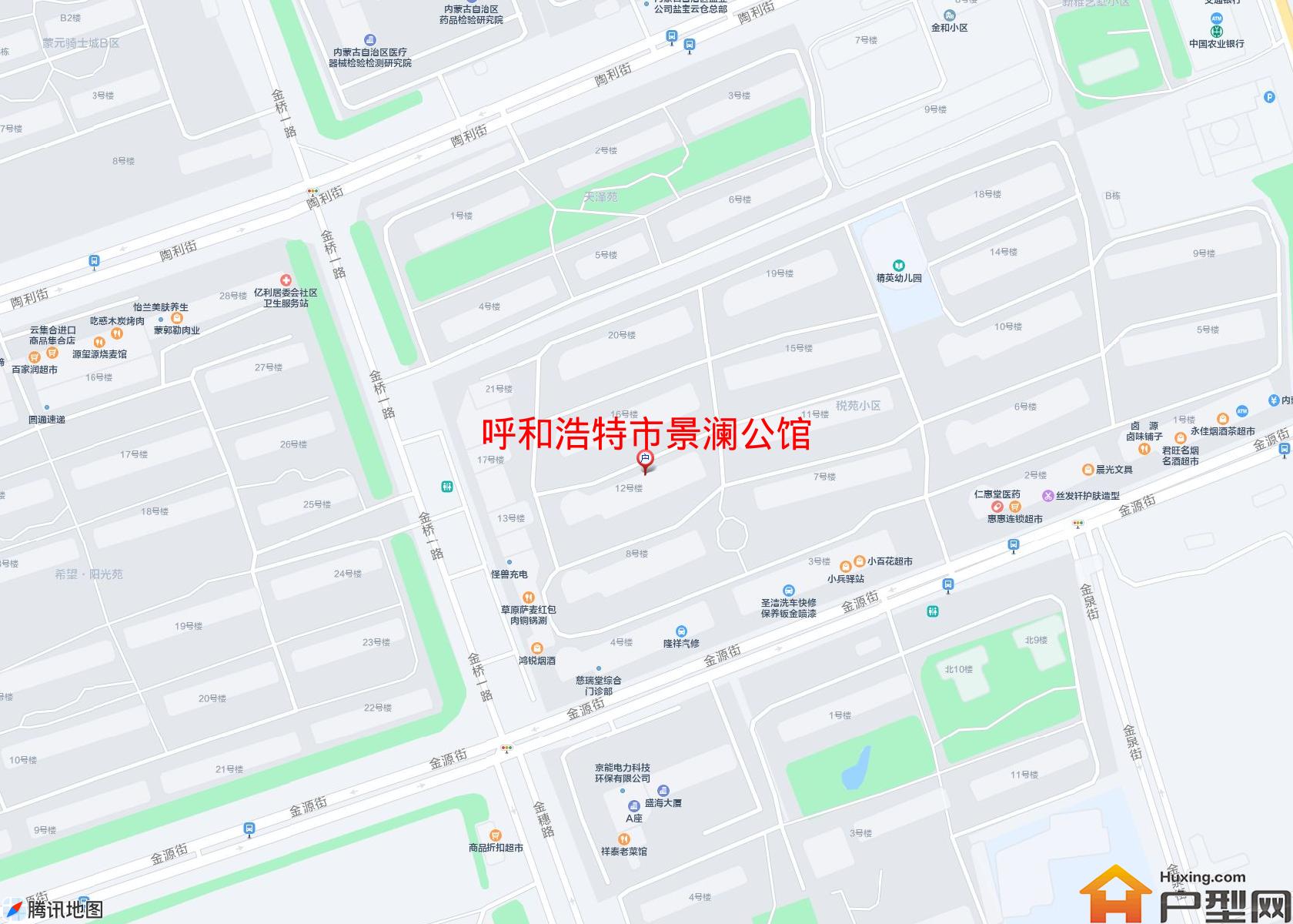 景澜公馆小区 - 户型网