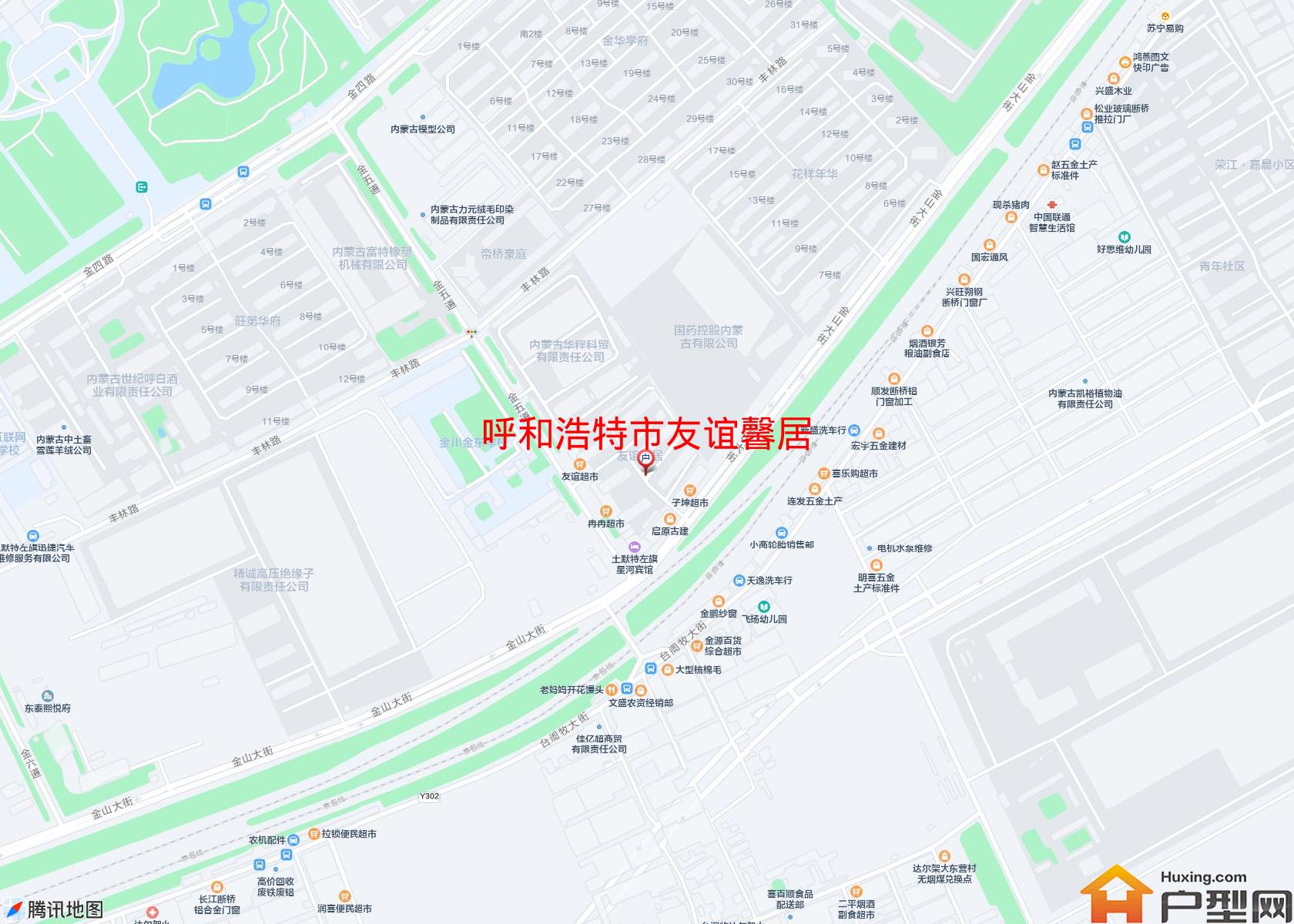 友谊馨居小区 - 户型网