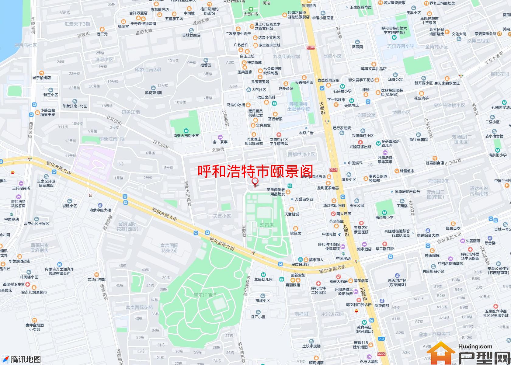 颐景阁小区 - 户型网