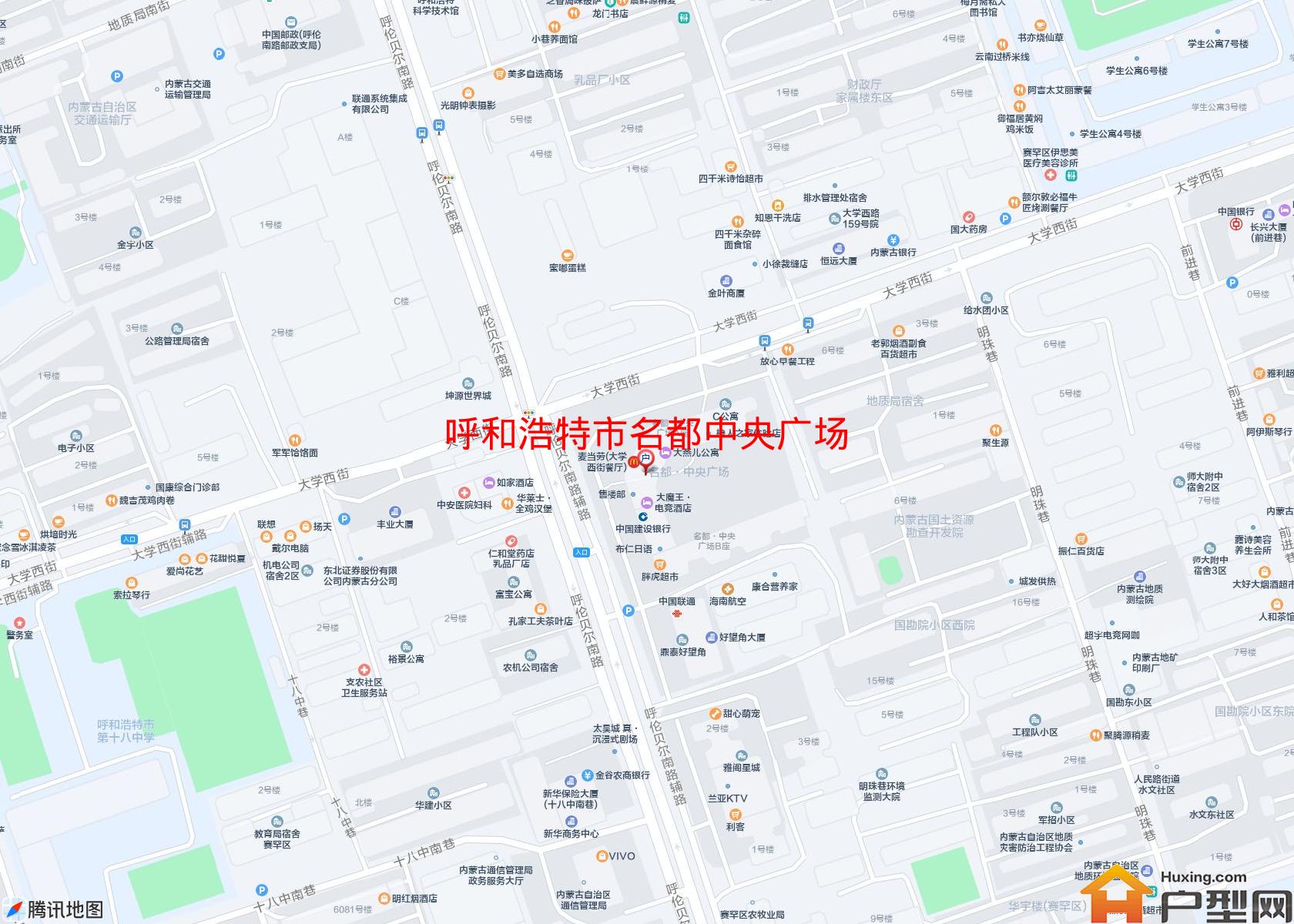 名都中央广场小区 - 户型网 名都中央广场小区 - 户型网