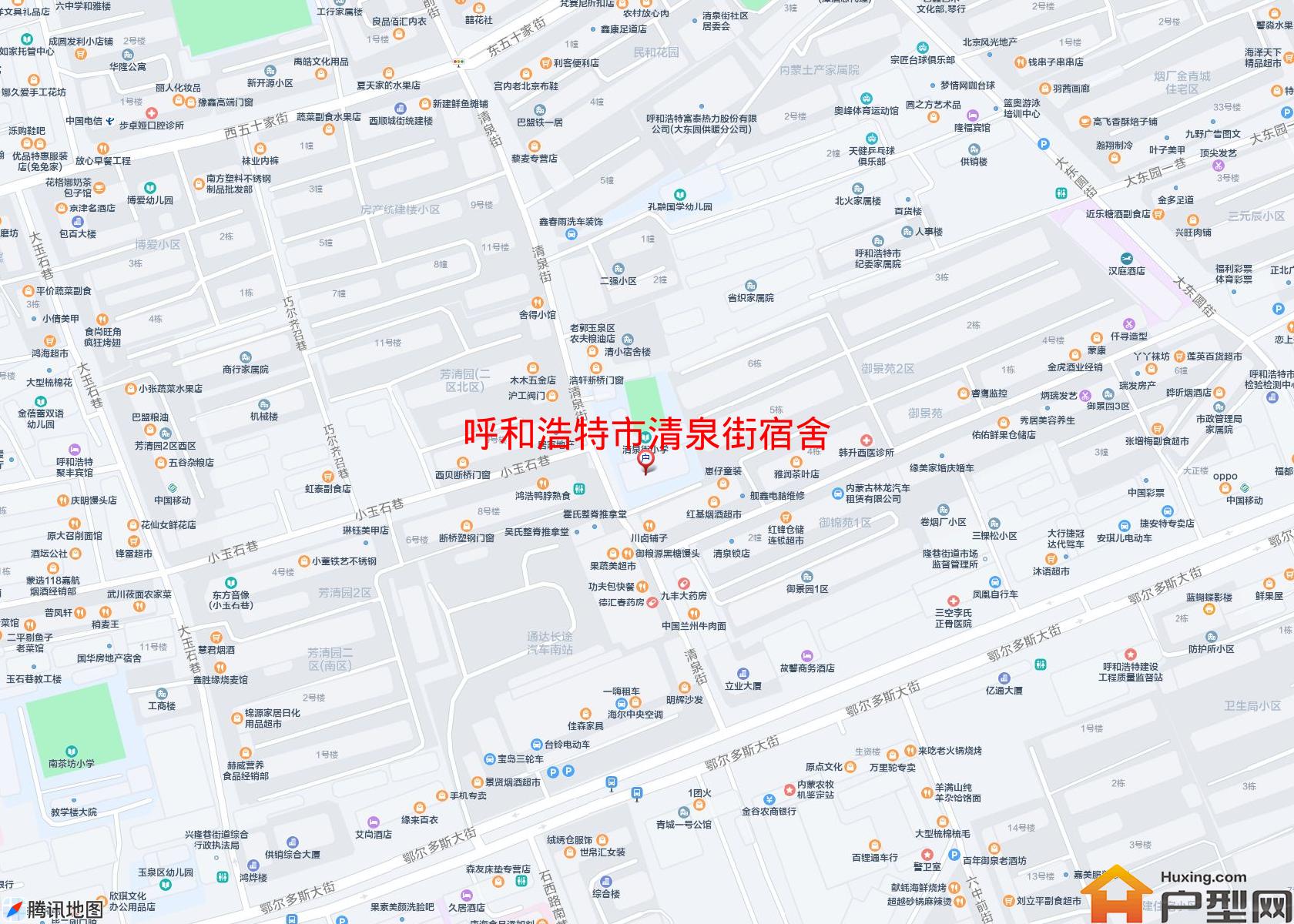 清泉街宿舍小区 - 户型网