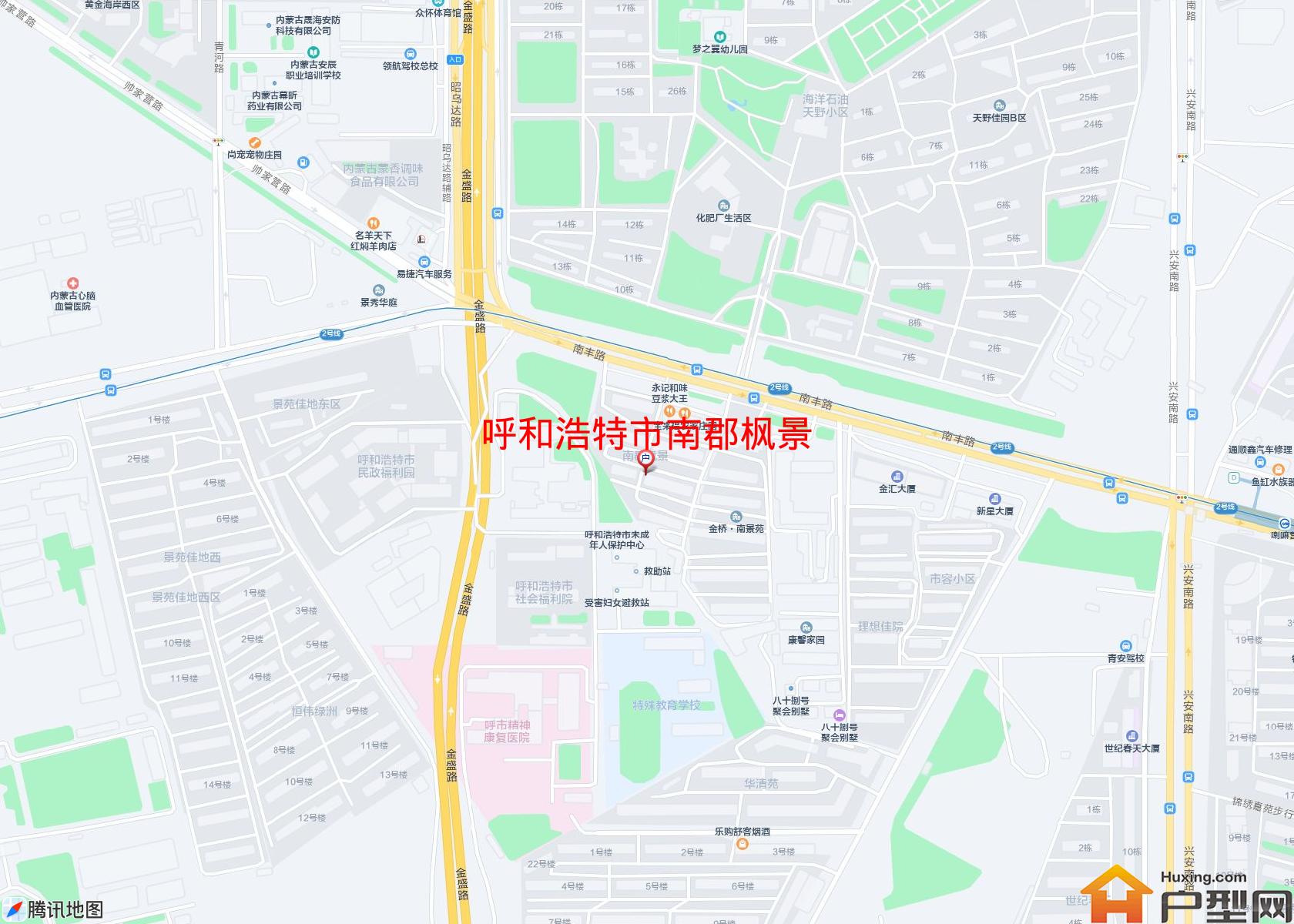 南郡枫景小区 - 户型网