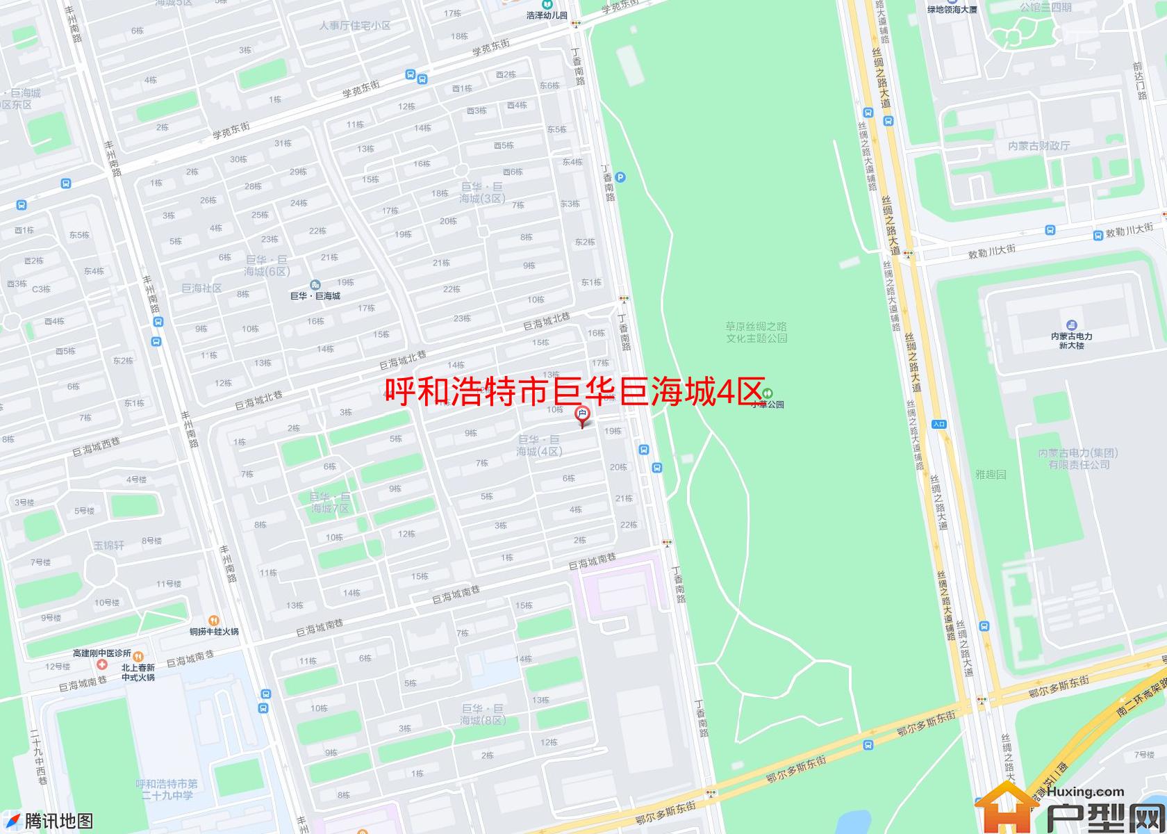 巨华巨海城4区小区 - 户型网