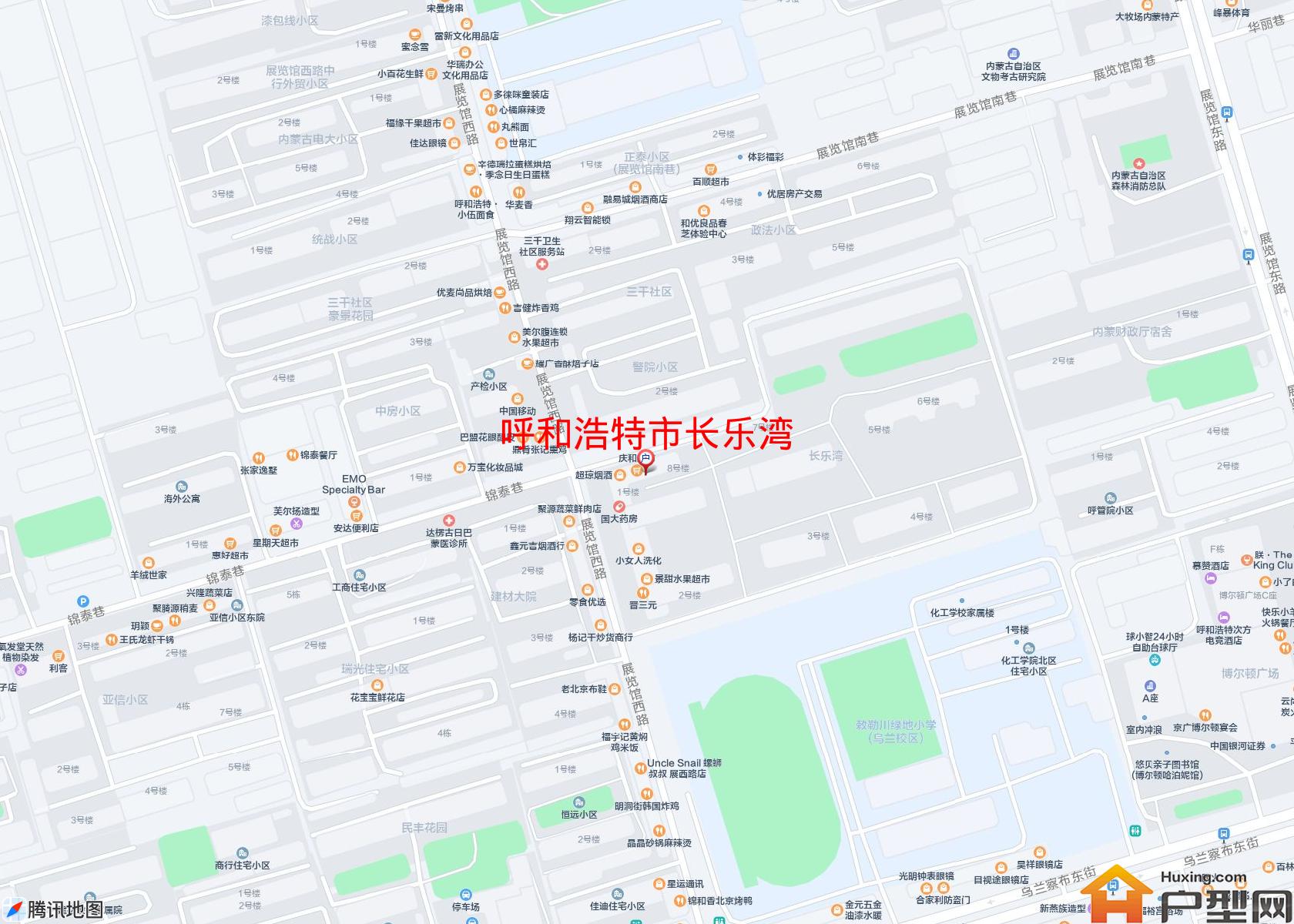 长乐湾小区 - 户型网