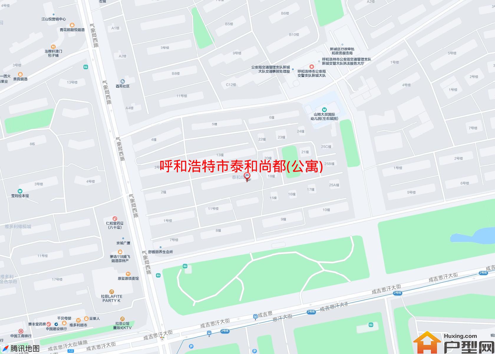 泰和尚都(公寓)小区 - 户型网 泰和尚都(公寓)小区 - 户型网