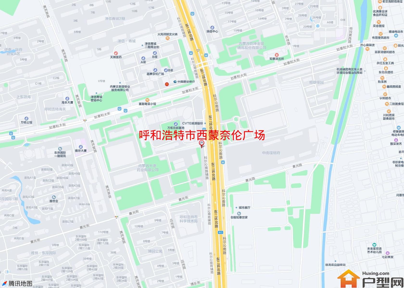 西蒙奈伦广场小区 - 户型网
