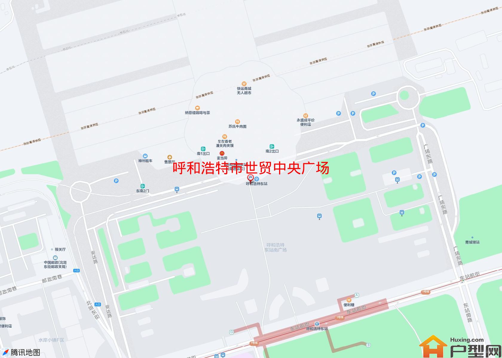 世贸中央广场小区 - 户型网