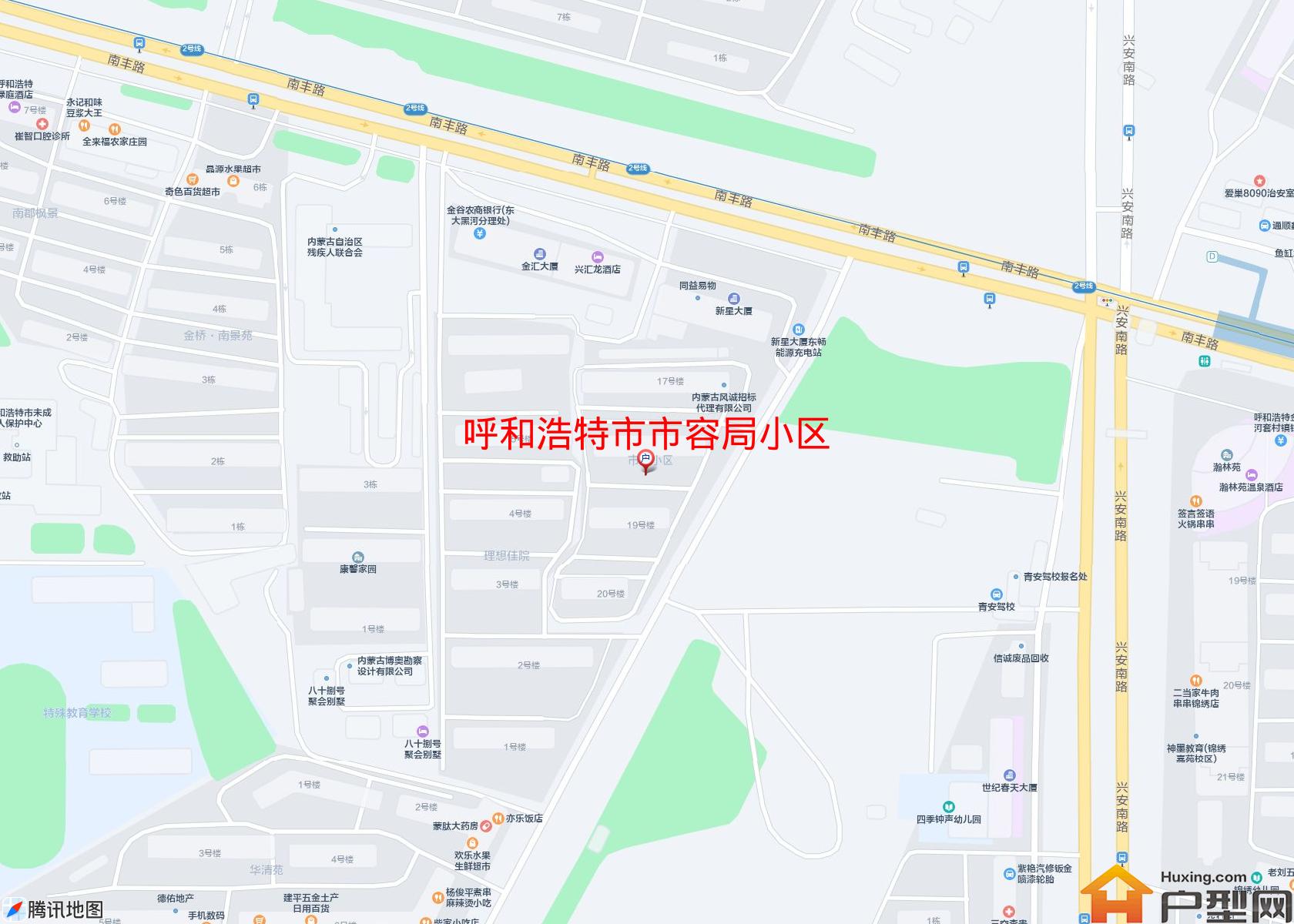 市容局小区小区 - 户型网
