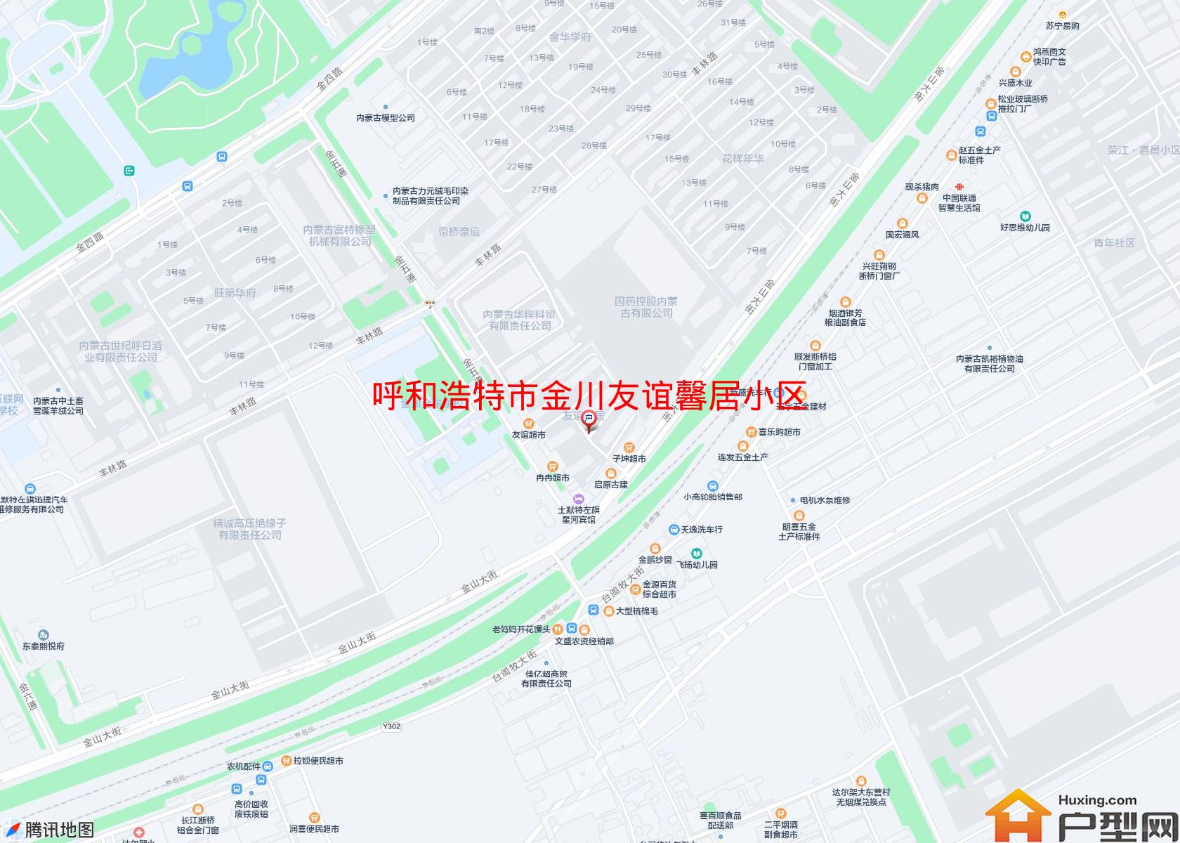 金川友谊馨居小区小区 - 户型网 金川友谊馨居小区小区 - 户型网