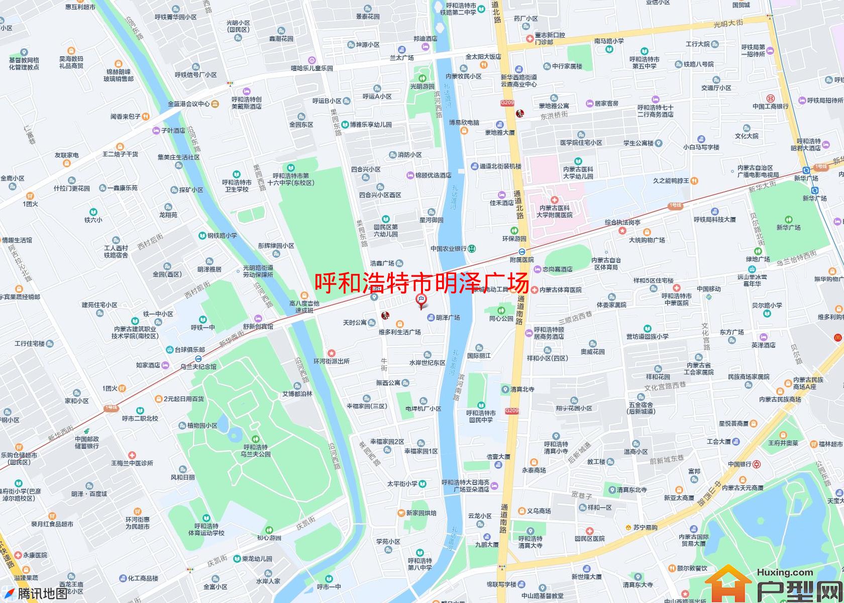 明泽广场小区 - 户型网