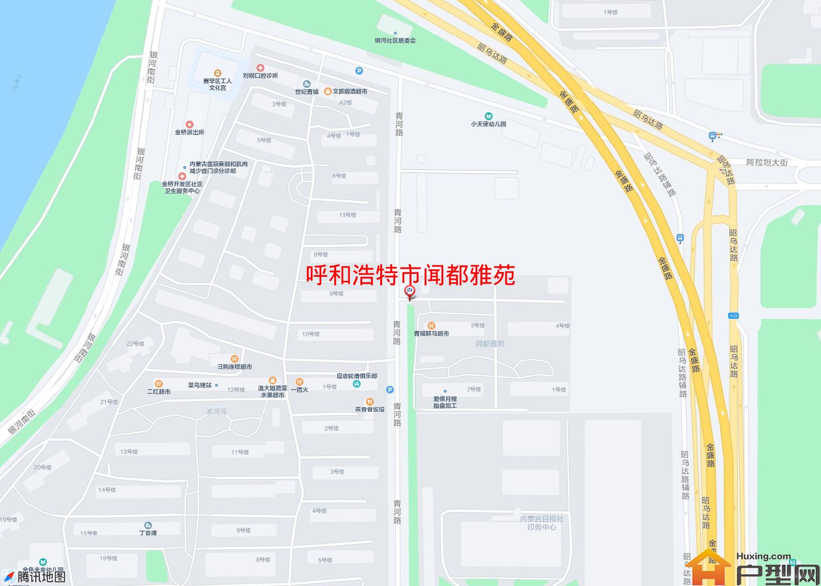 闻都雅苑小区 - 户型网