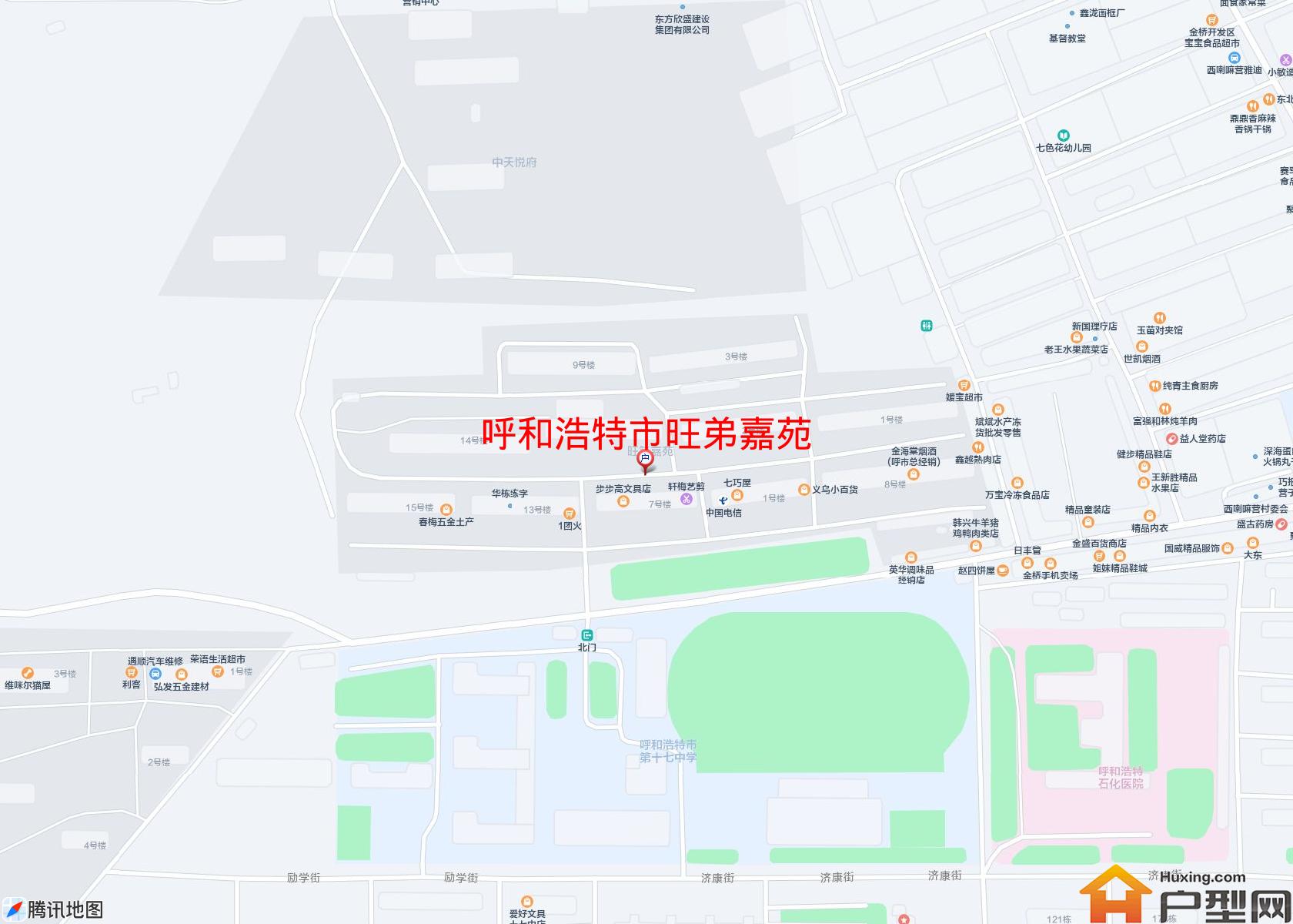 旺弟嘉苑小区 - 户型网