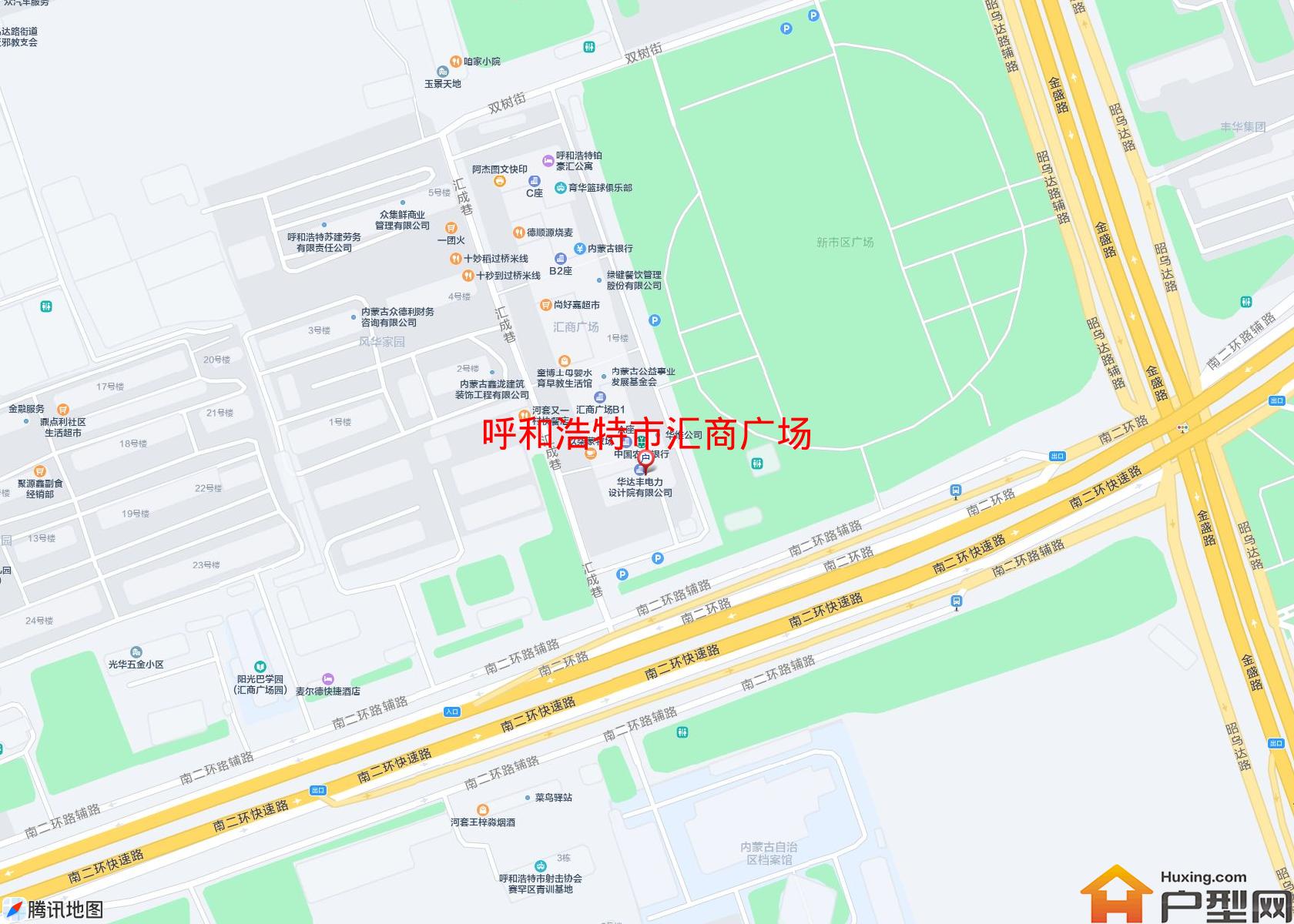 汇商广场小区 - 户型网 汇商广场小区 - 户型网