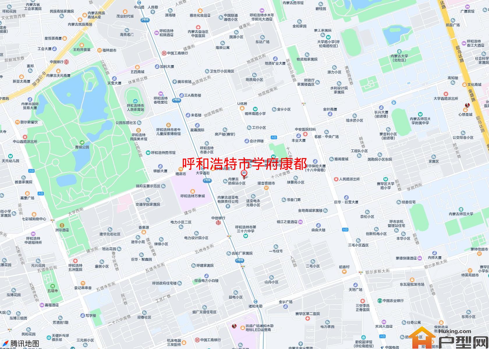 学府康都小区 - 户型网