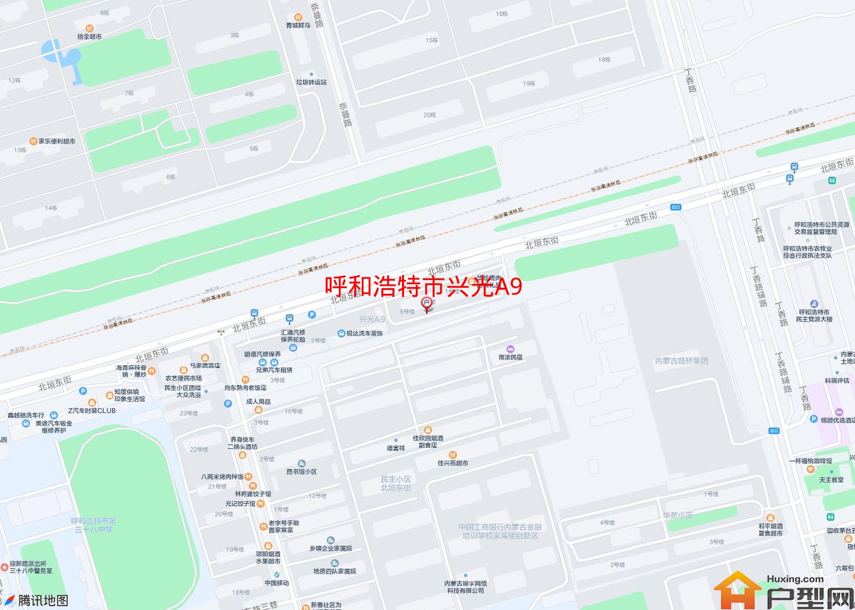 兴光A9小区 - 户型网