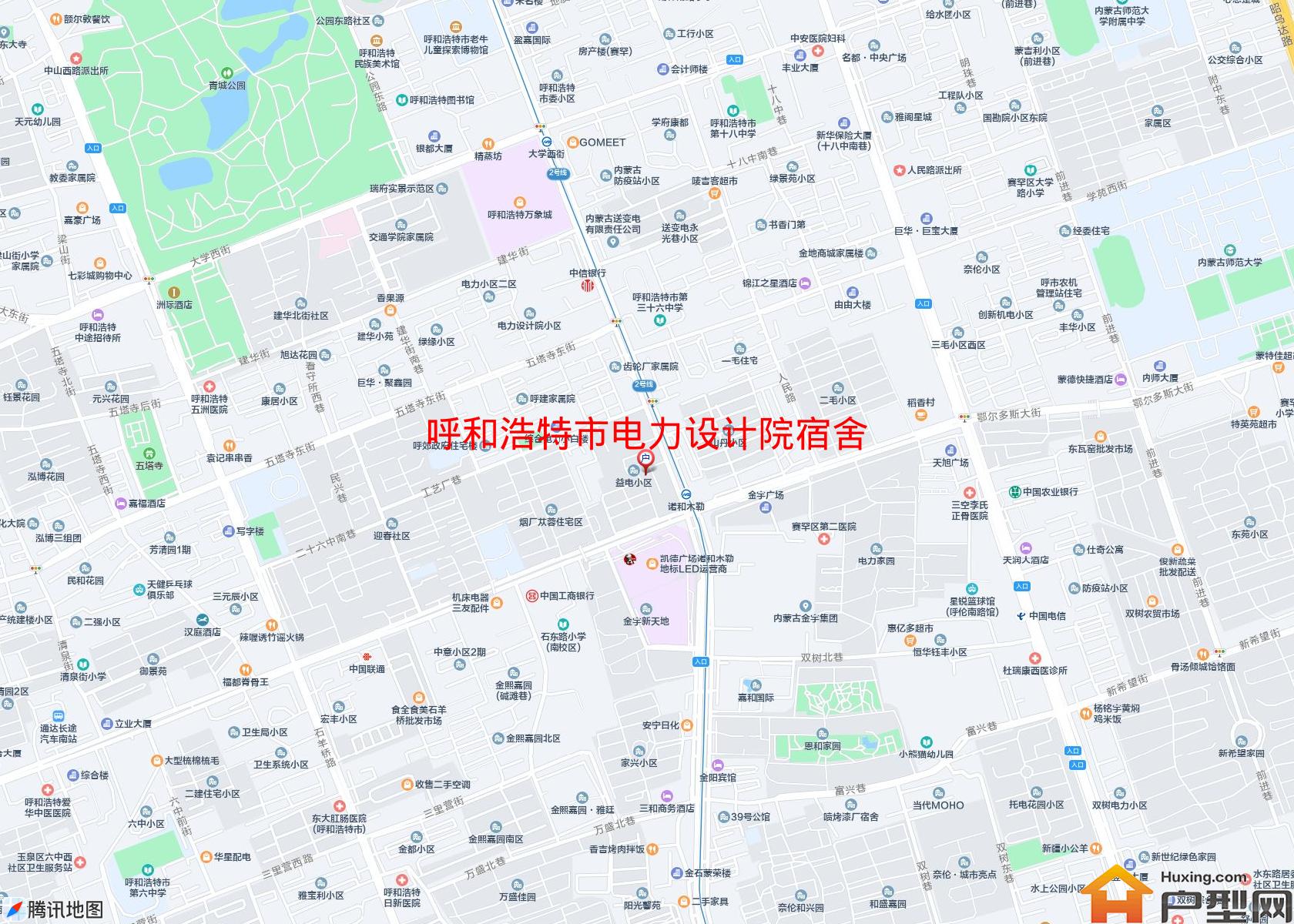 电力设计院宿舍小区 - 户型网