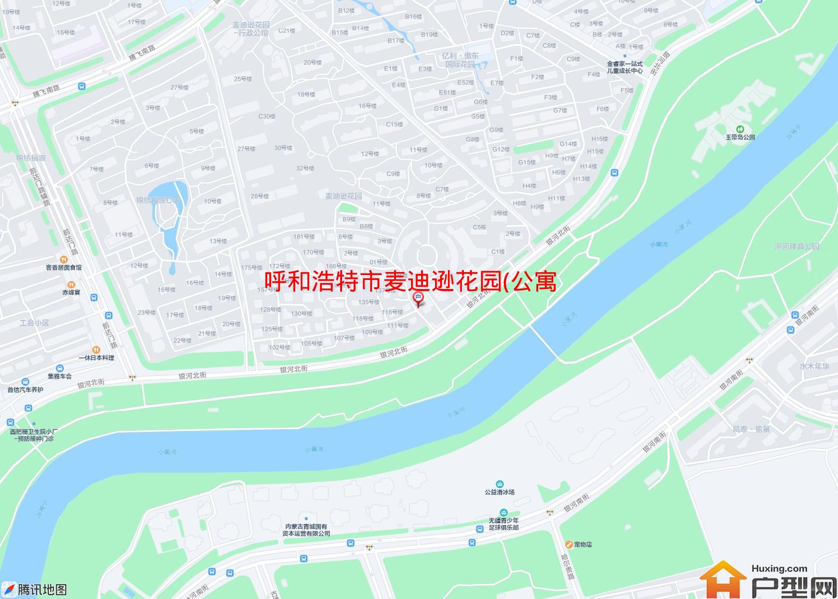 麦迪逊花园(公寓)小区 - 户型网
