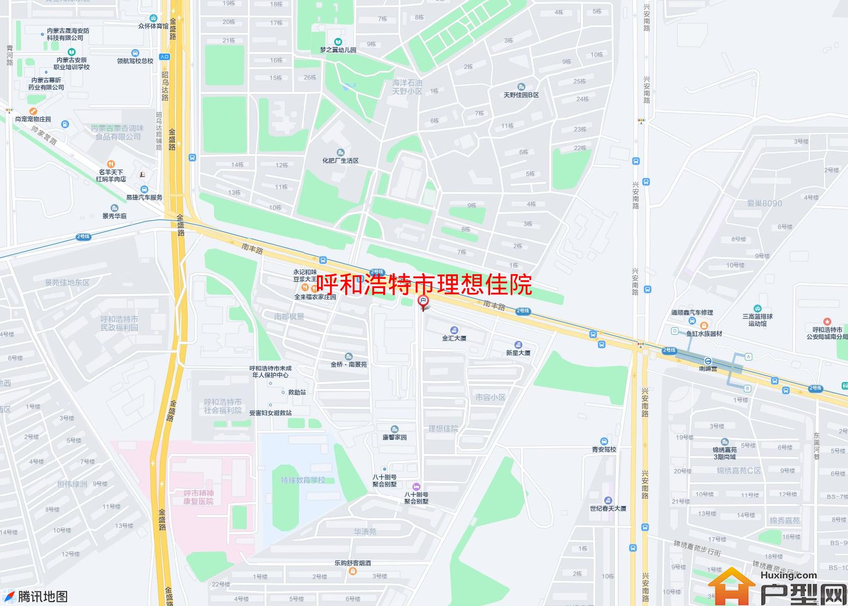 理想佳院小区 - 户型网