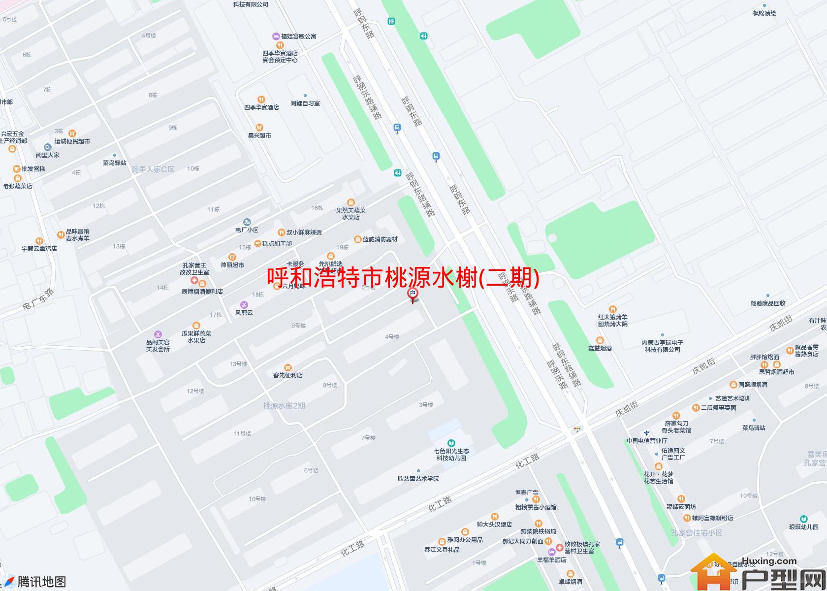 桃源水榭(二期)小区 - 户型网