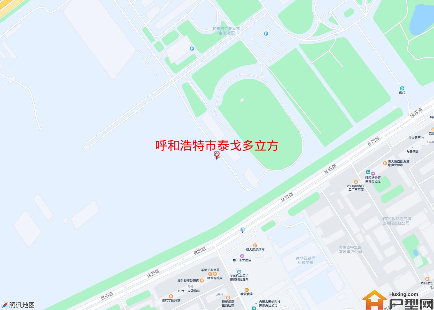 泰戈多立方小区 - 户型网
