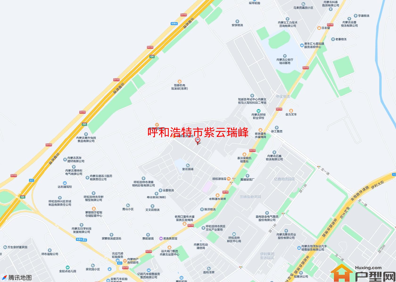 紫云瑞峰小区 - 户型网