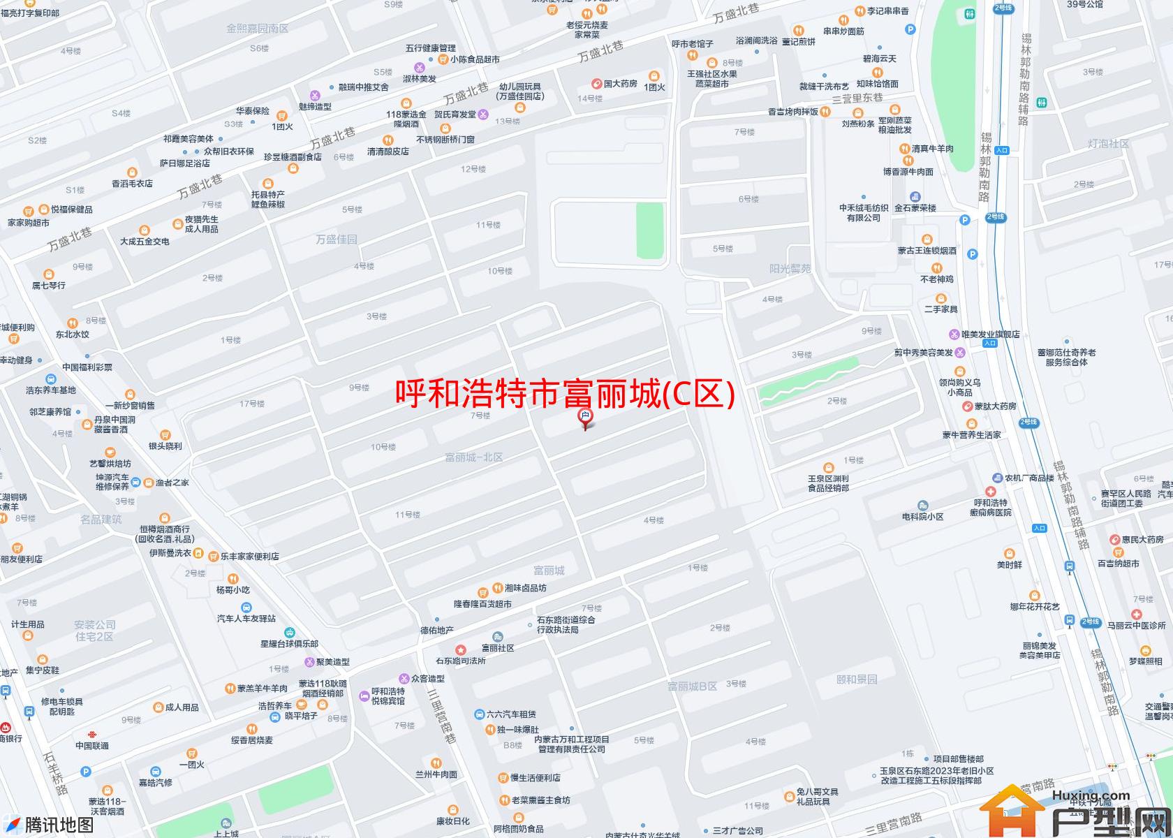 富丽城(C区)小区 - 户型网