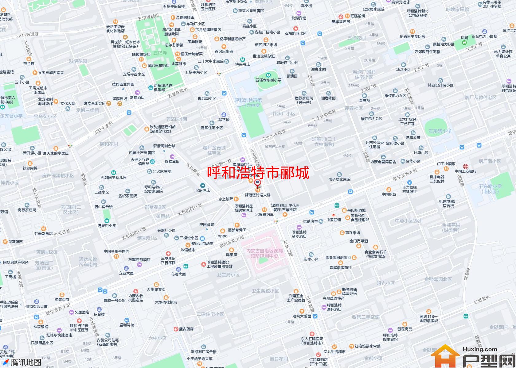 郦城小区 - 户型网 郦城小区 - 户型网