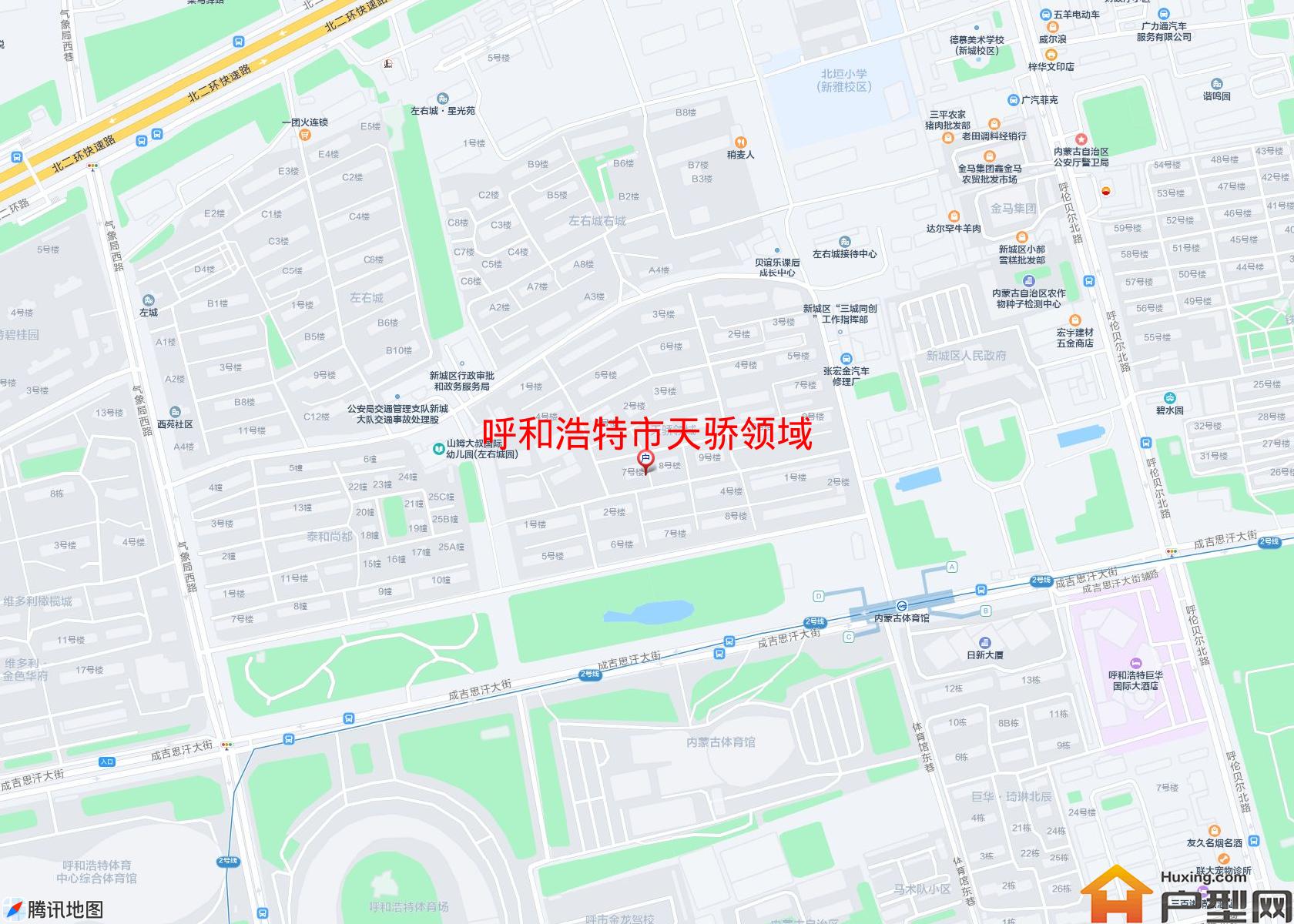天骄领域小区 - 户型网 天骄领域小区 - 户型网