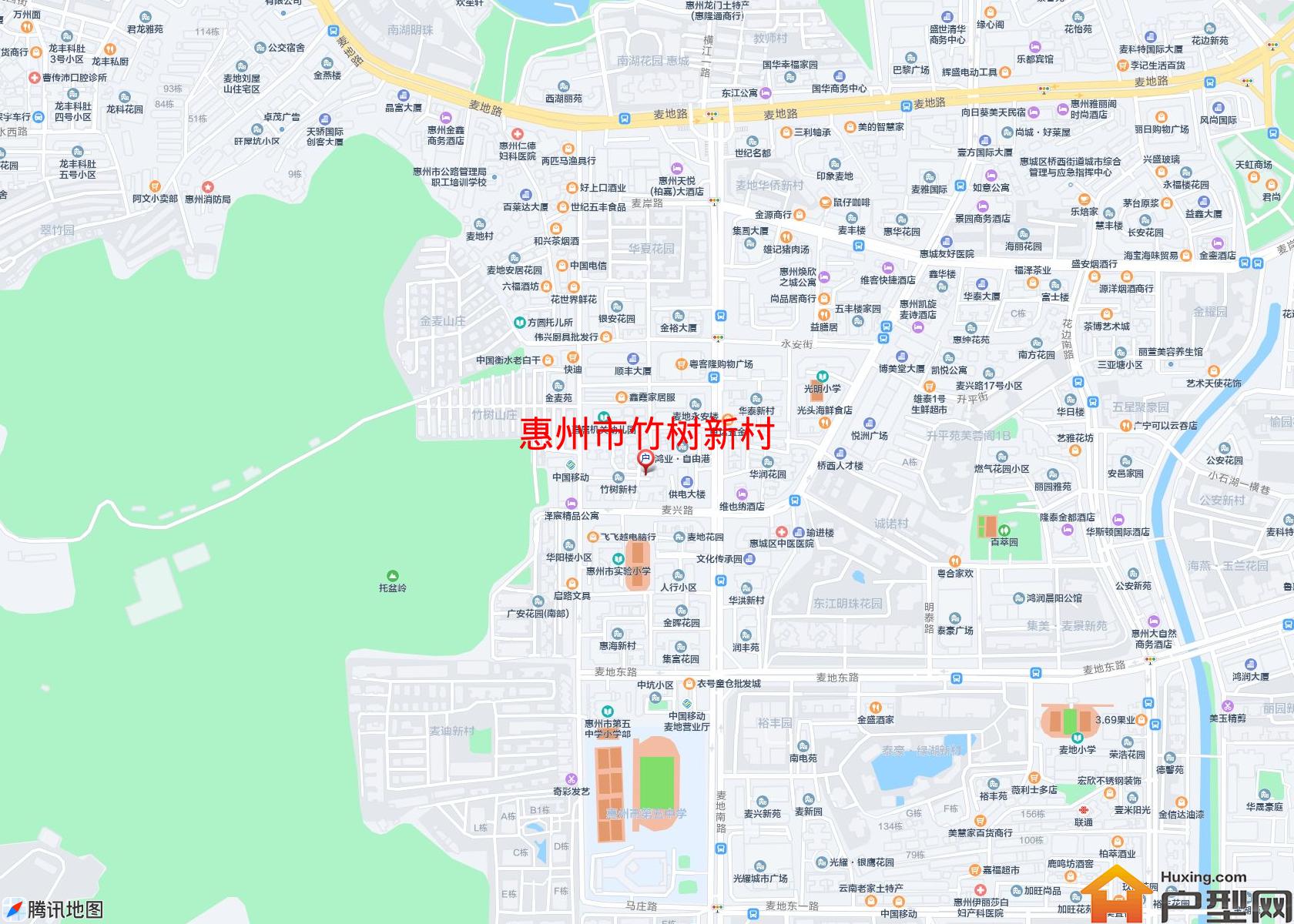竹树新村小区 - 户型网