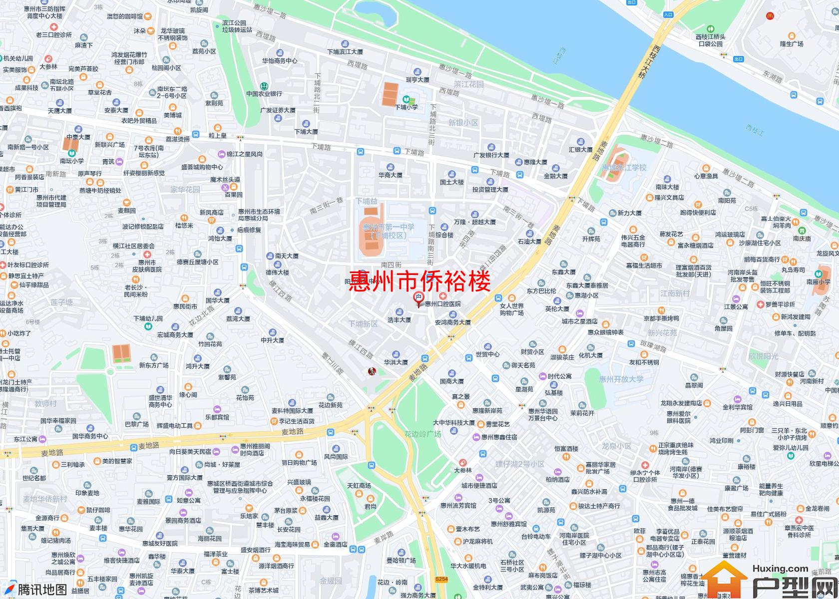 侨裕楼小区 - 户型网