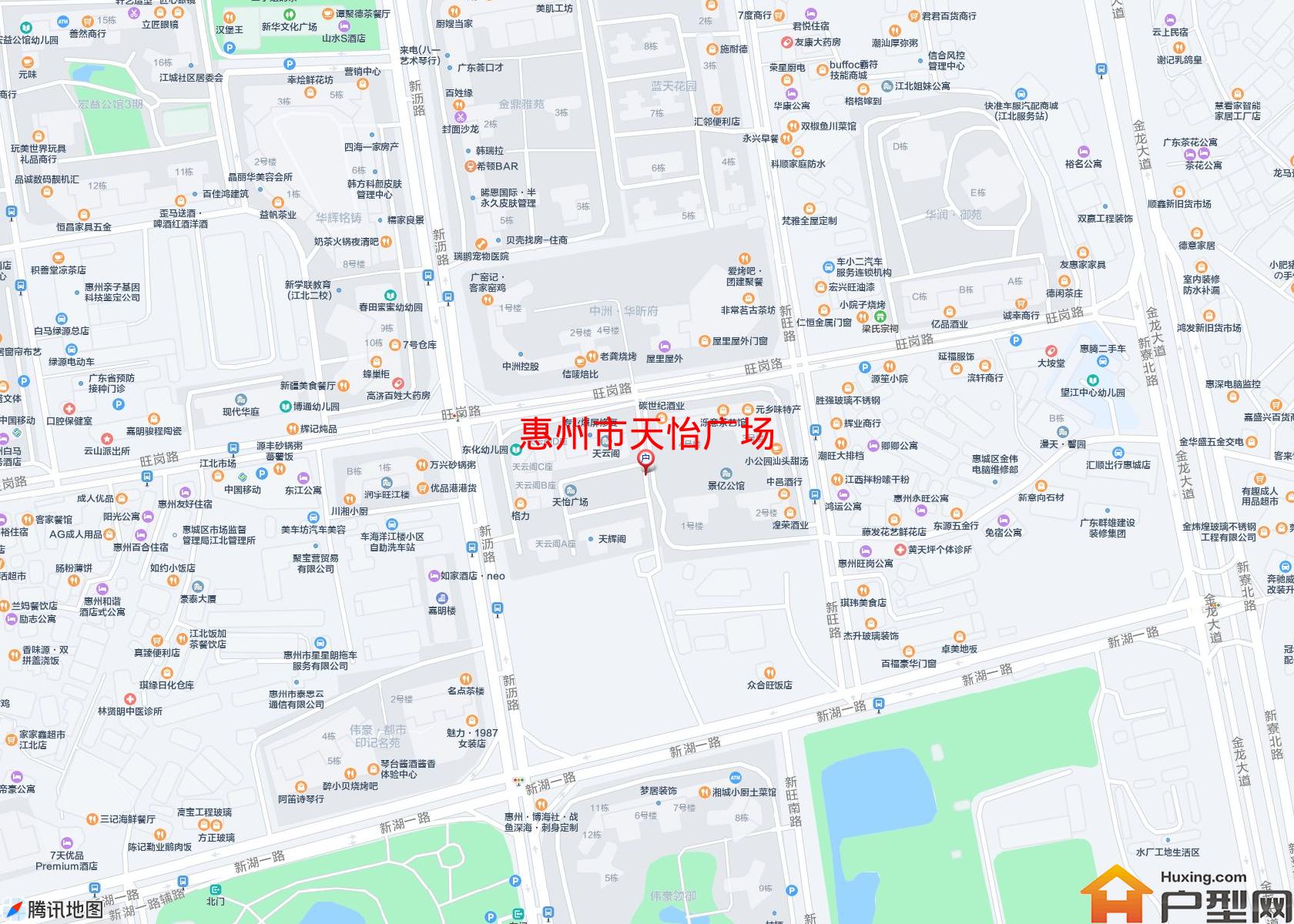 天怡广场小区 - 户型网