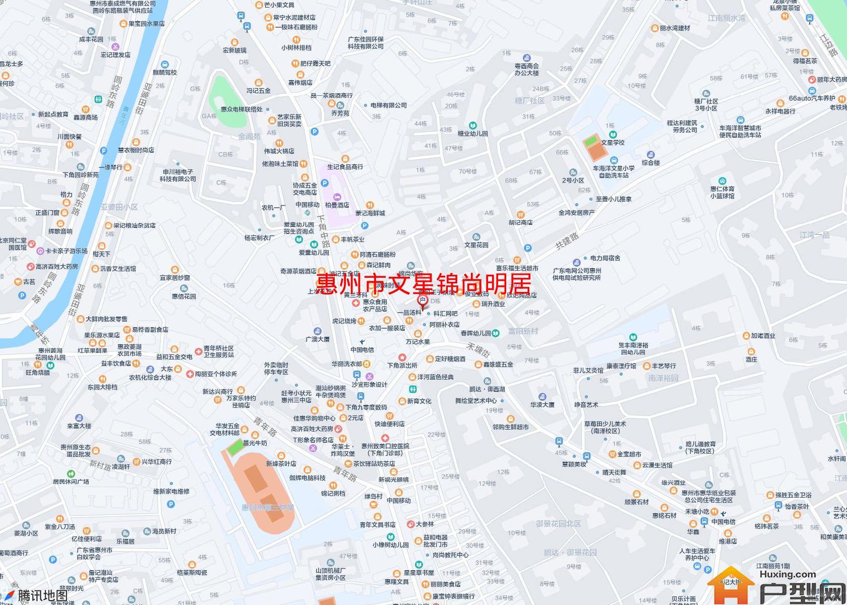 文星锦尚明居小区 - 户型网