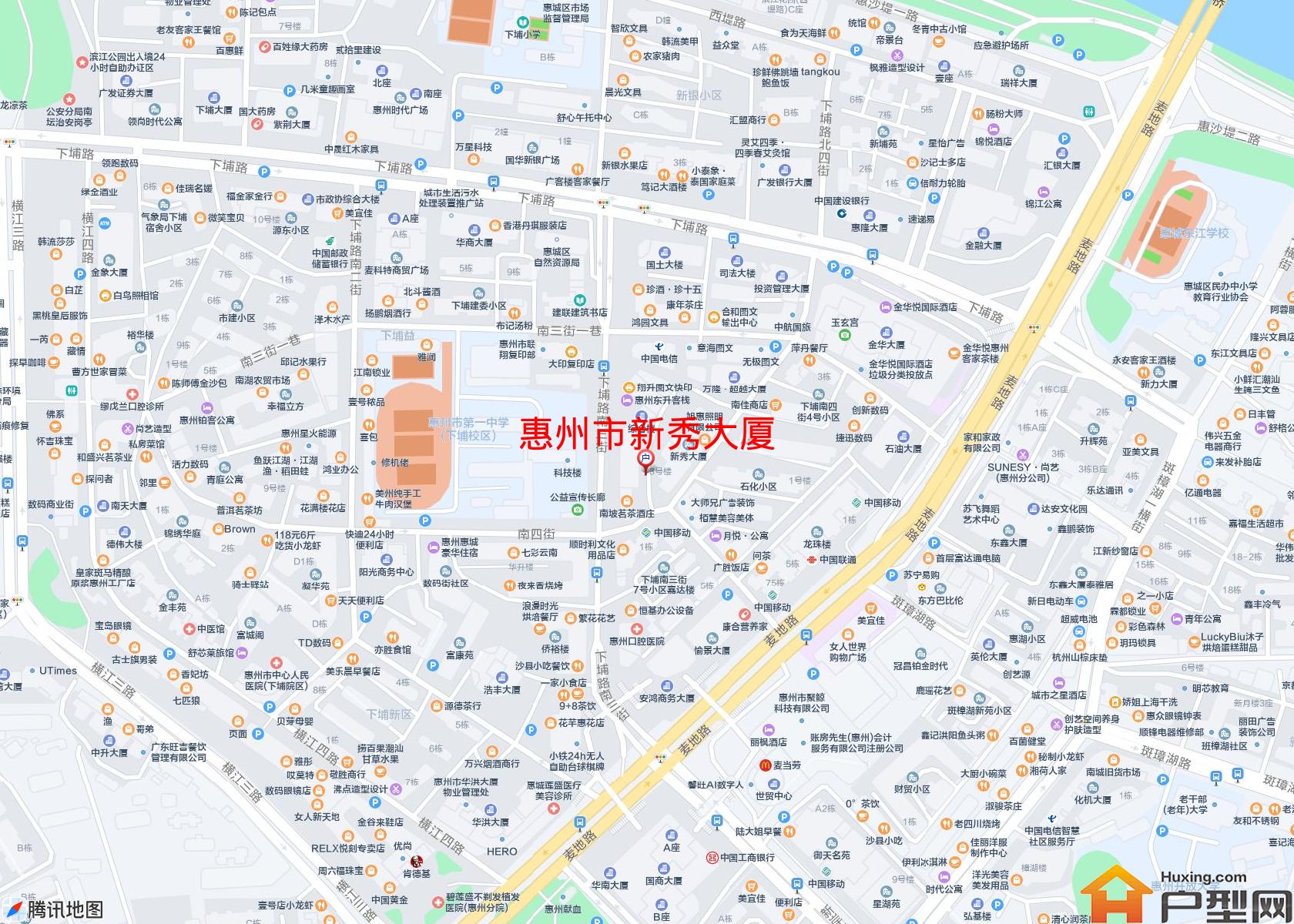 新秀大厦小区 - 户型网