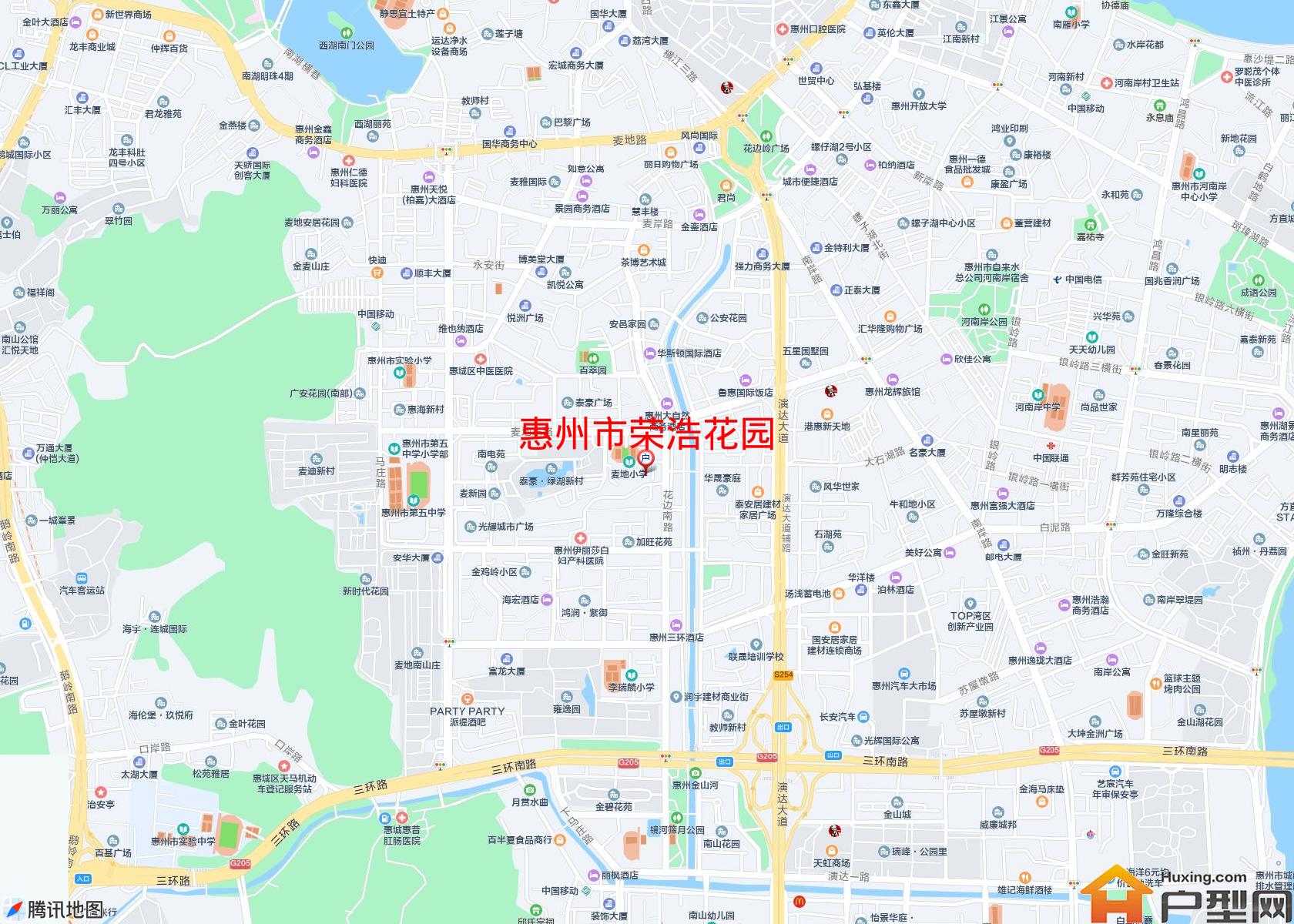 荣浩花园小区 - 户型网