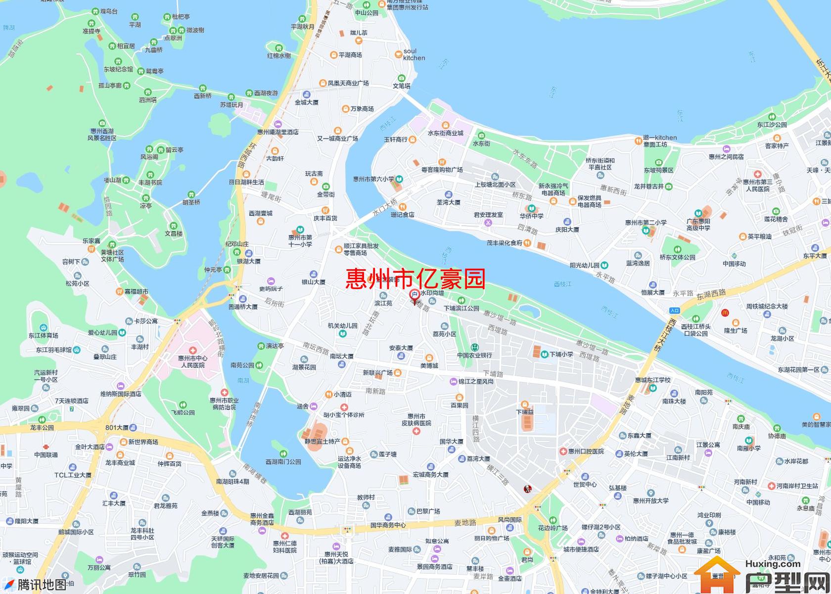 亿豪园小区 - 户型网