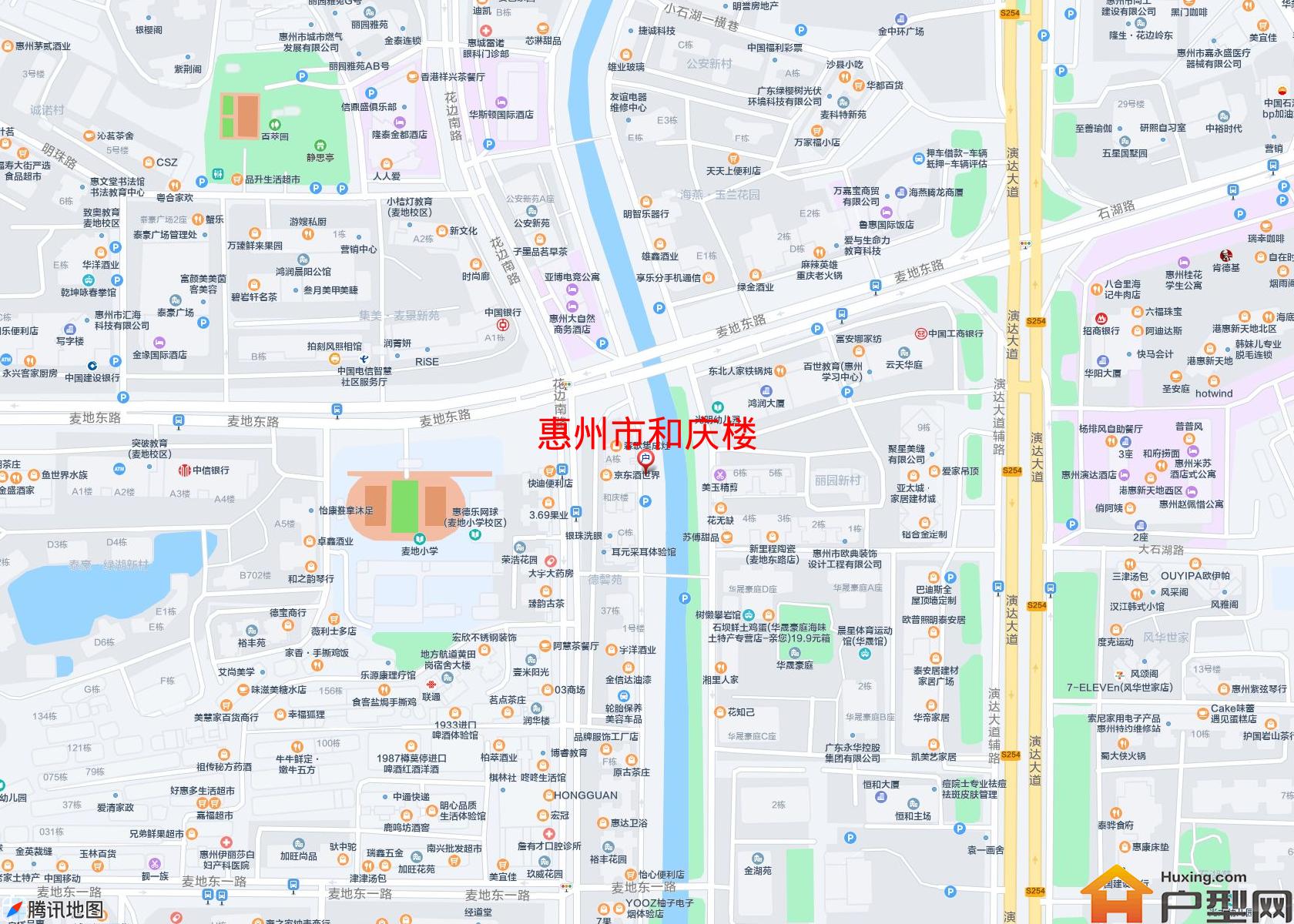 和庆楼小区 - 户型网