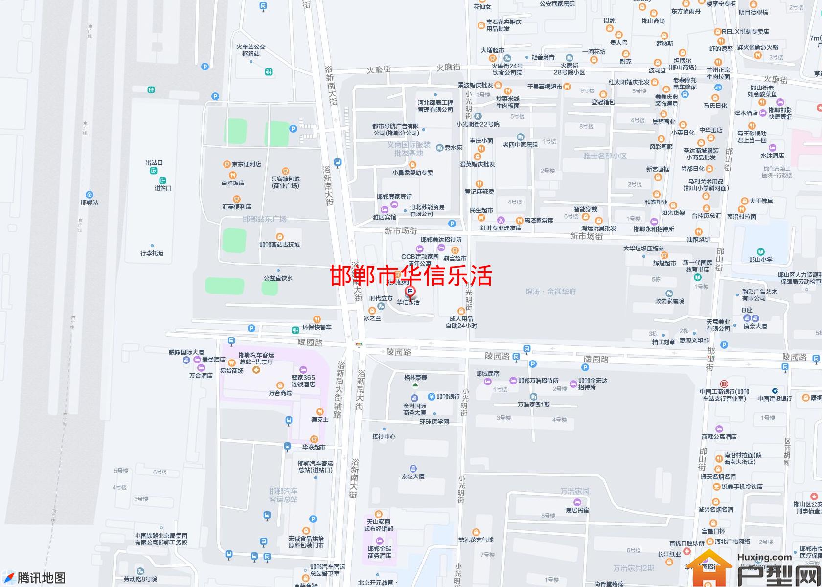 华信乐活小区 - 户型网